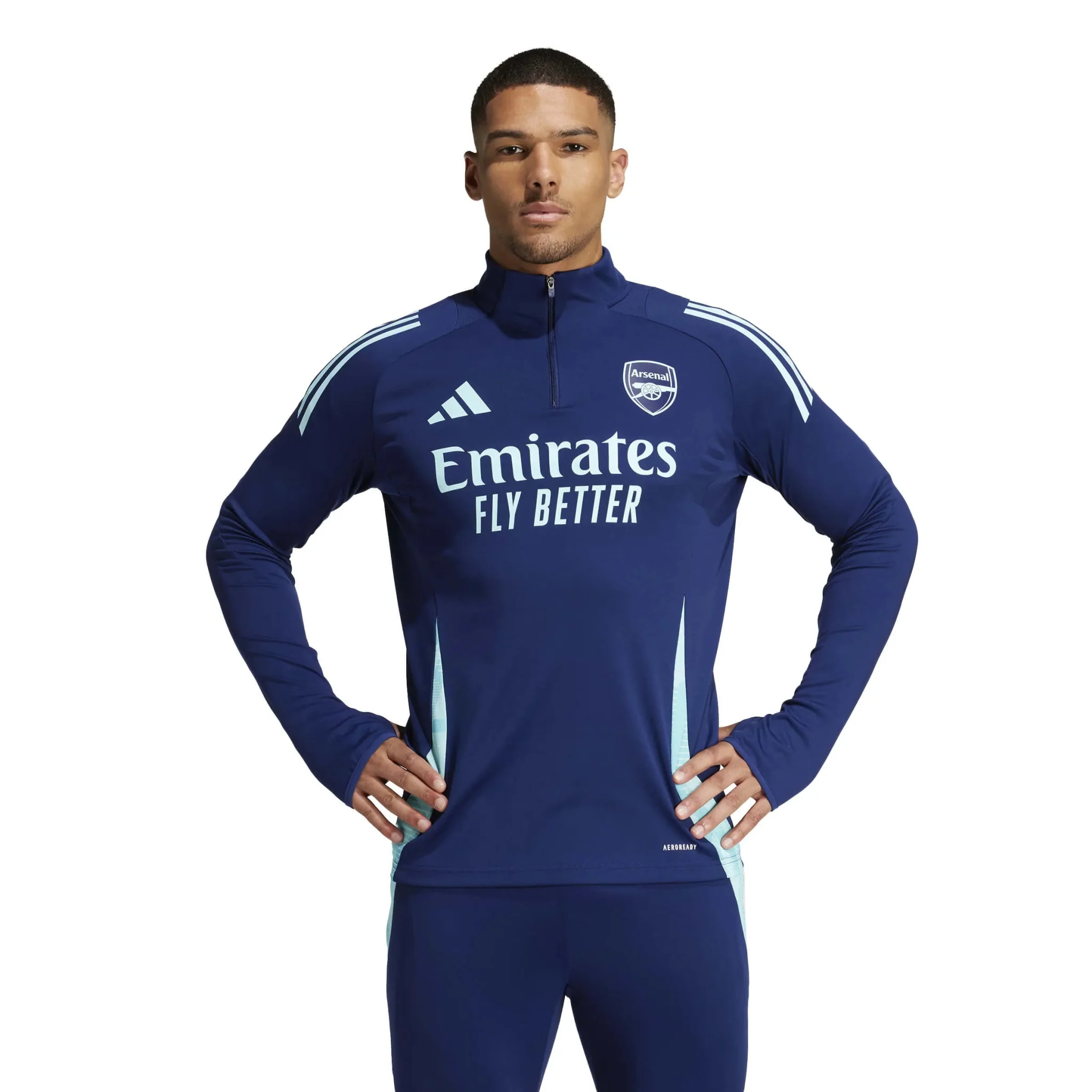 adidas 2024-25 Arsenal Men's Training Top - Image 2