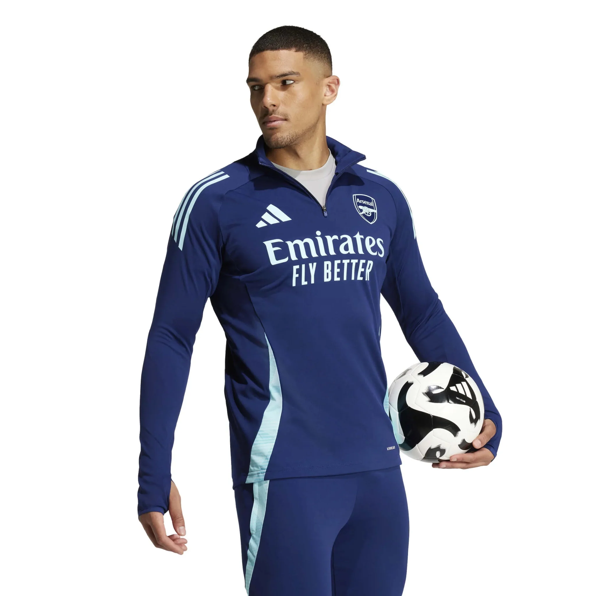 adidas 2024-25 Arsenal Men's Training Top - Image 3