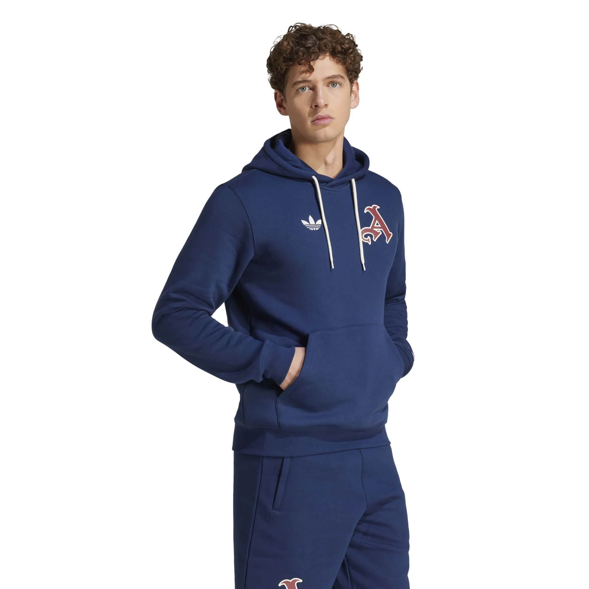 adidas 2024-25 Arsenal Men's VRCT Hoodie - Image 3