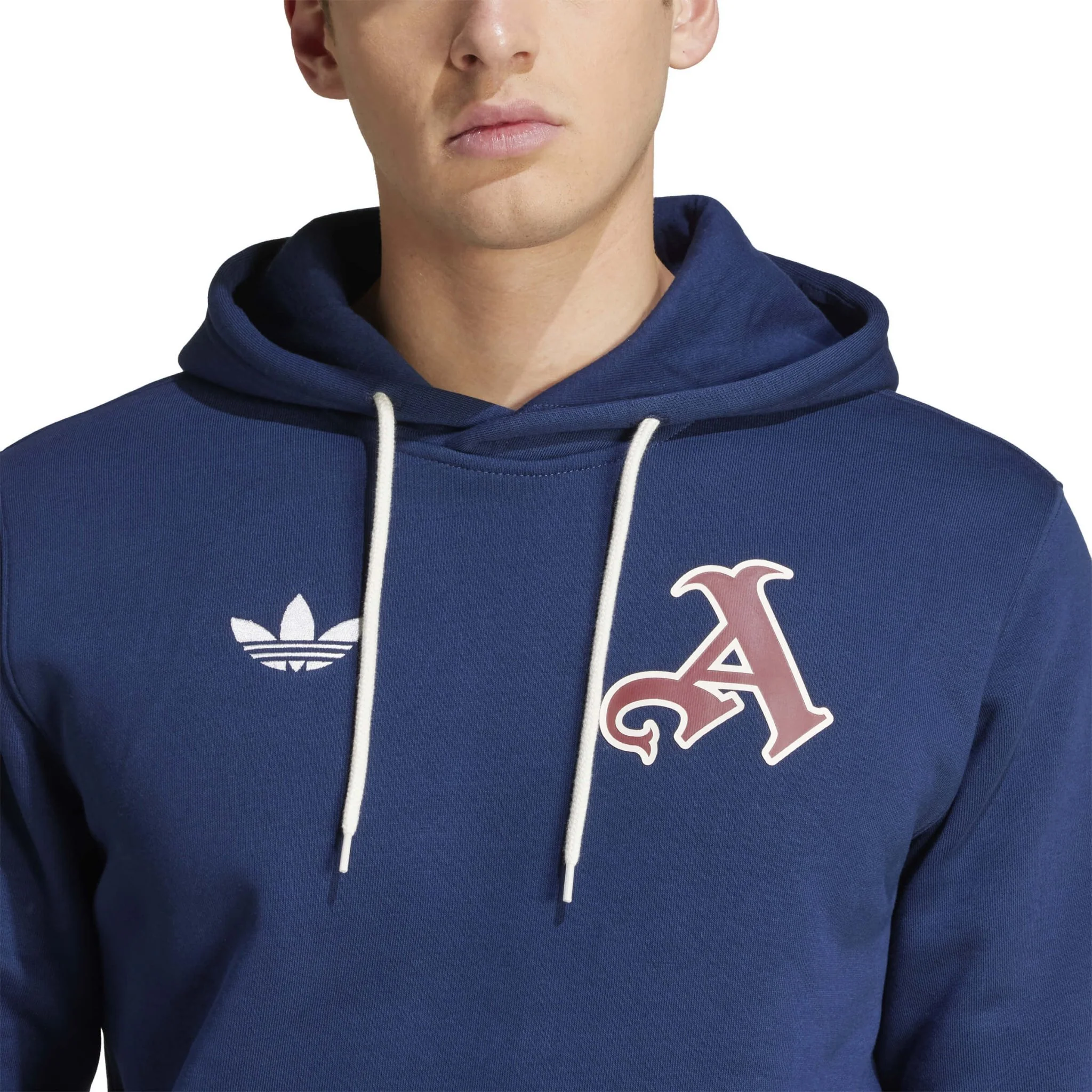 adidas 2024-25 Arsenal Men's VRCT Hoodie - Image 5