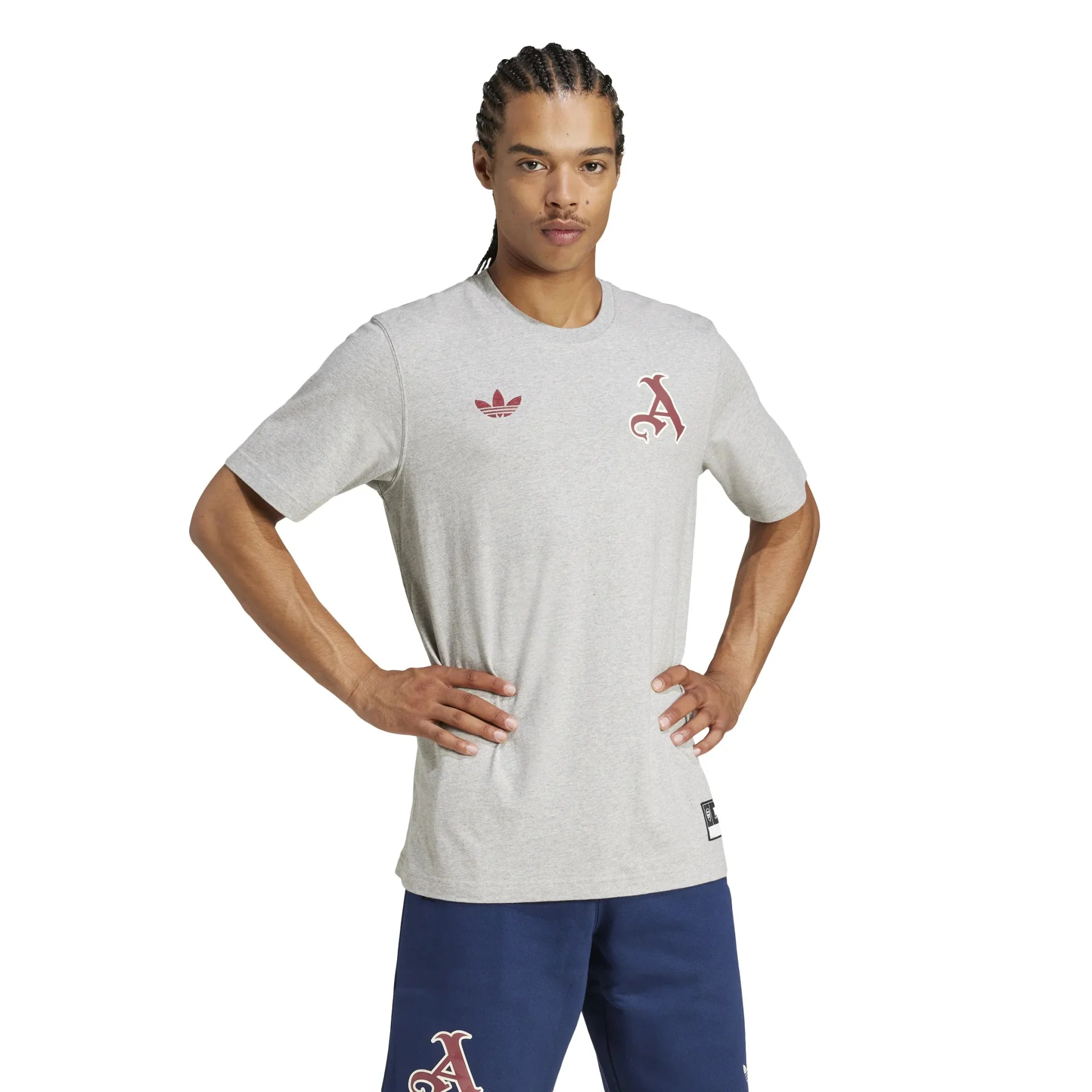 adidas 2024-25 Arsenal Men's VRCT Tee - Image 2