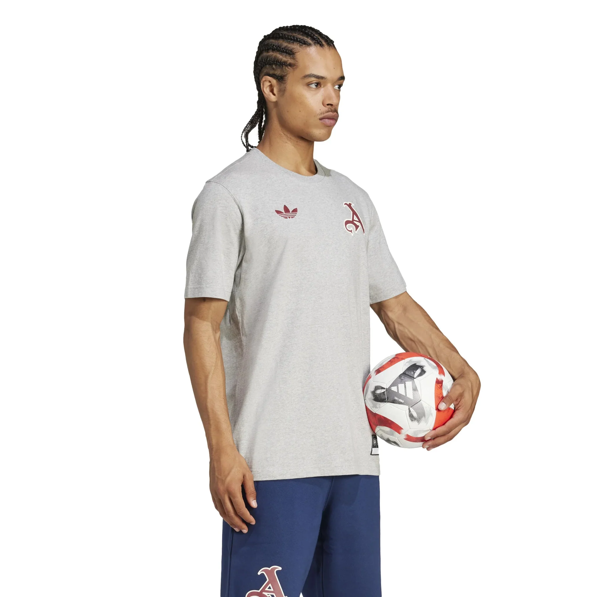 adidas 2024-25 Arsenal Men's VRCT Tee - Image 3