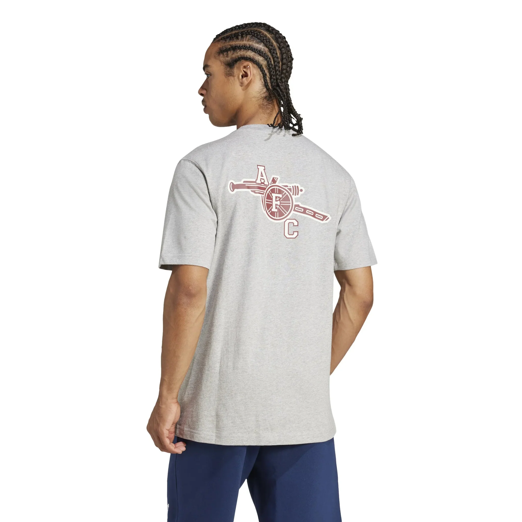 adidas 2024-25 Arsenal Men's VRCT Tee - Image 4