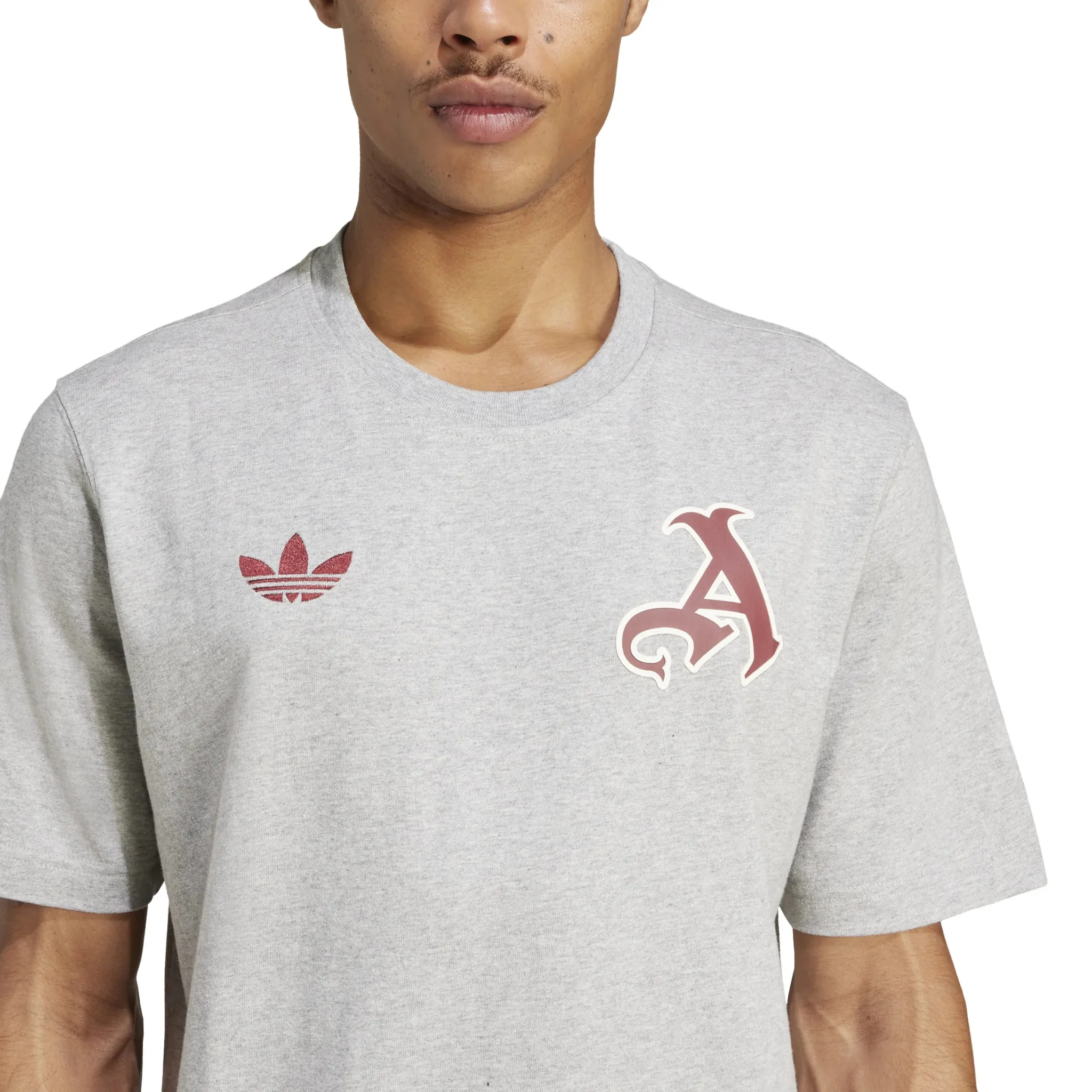 adidas 2024-25 Arsenal Men's VRCT Tee - Image 5