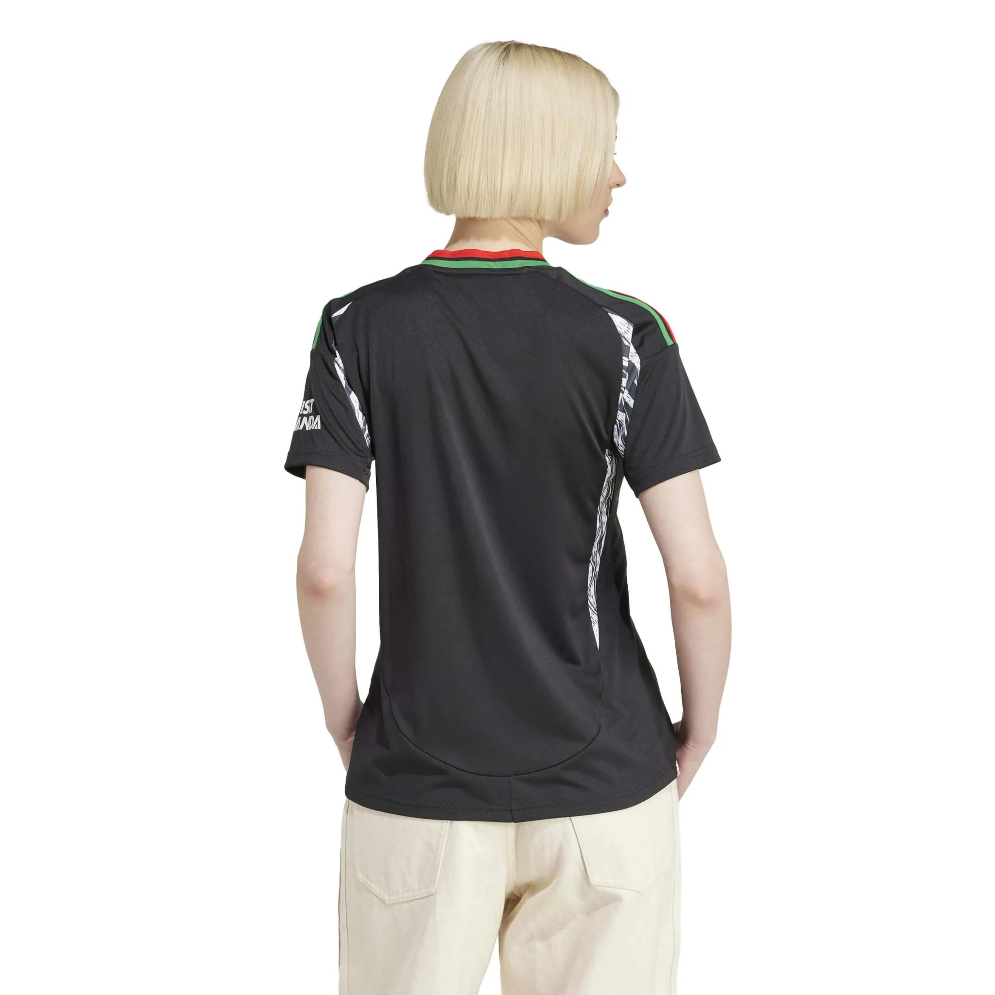 adidas 2024-25 Arsenal Women's Stadium Away Jersey - Image 4