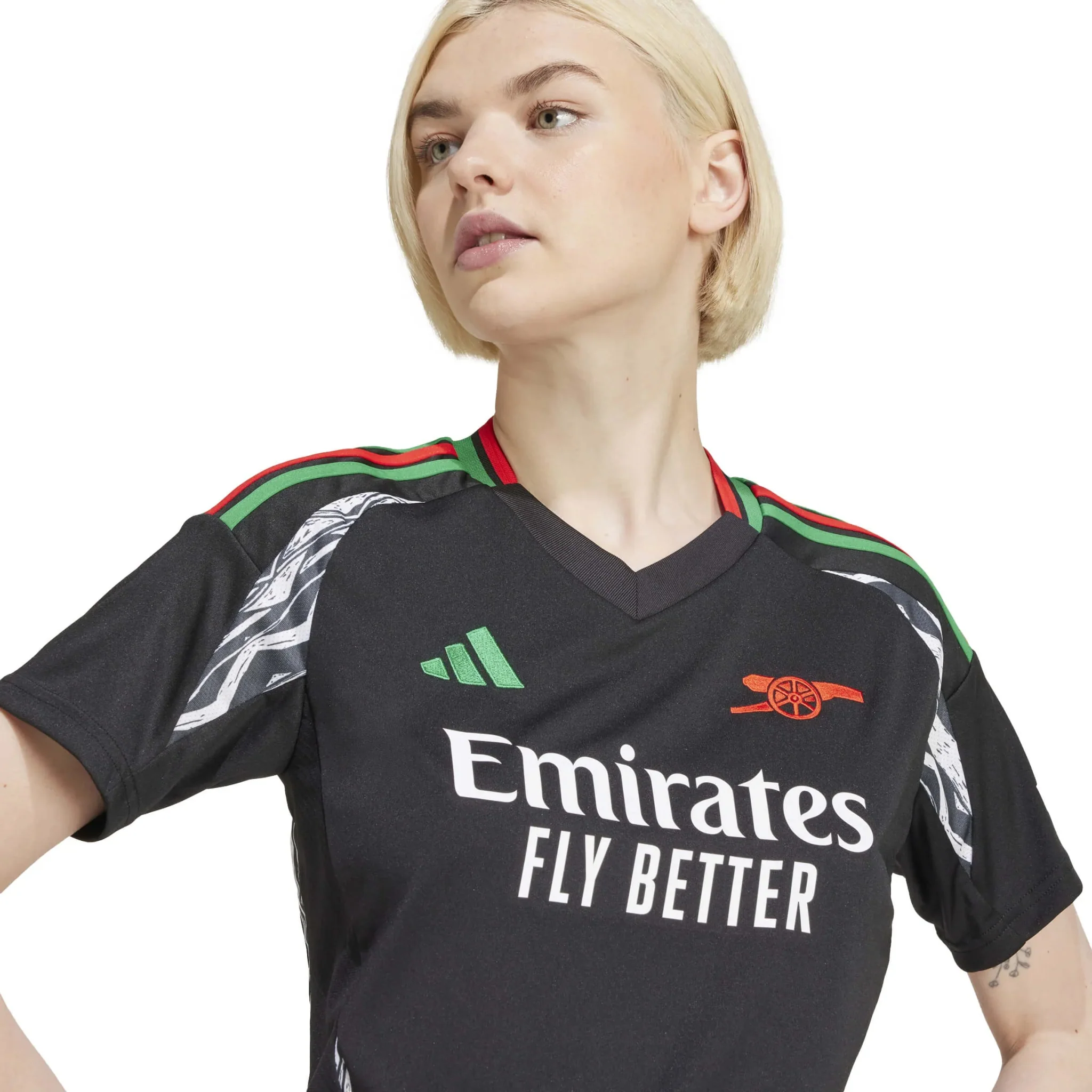 adidas 2024-25 Arsenal Women's Stadium Away Jersey - Image 5