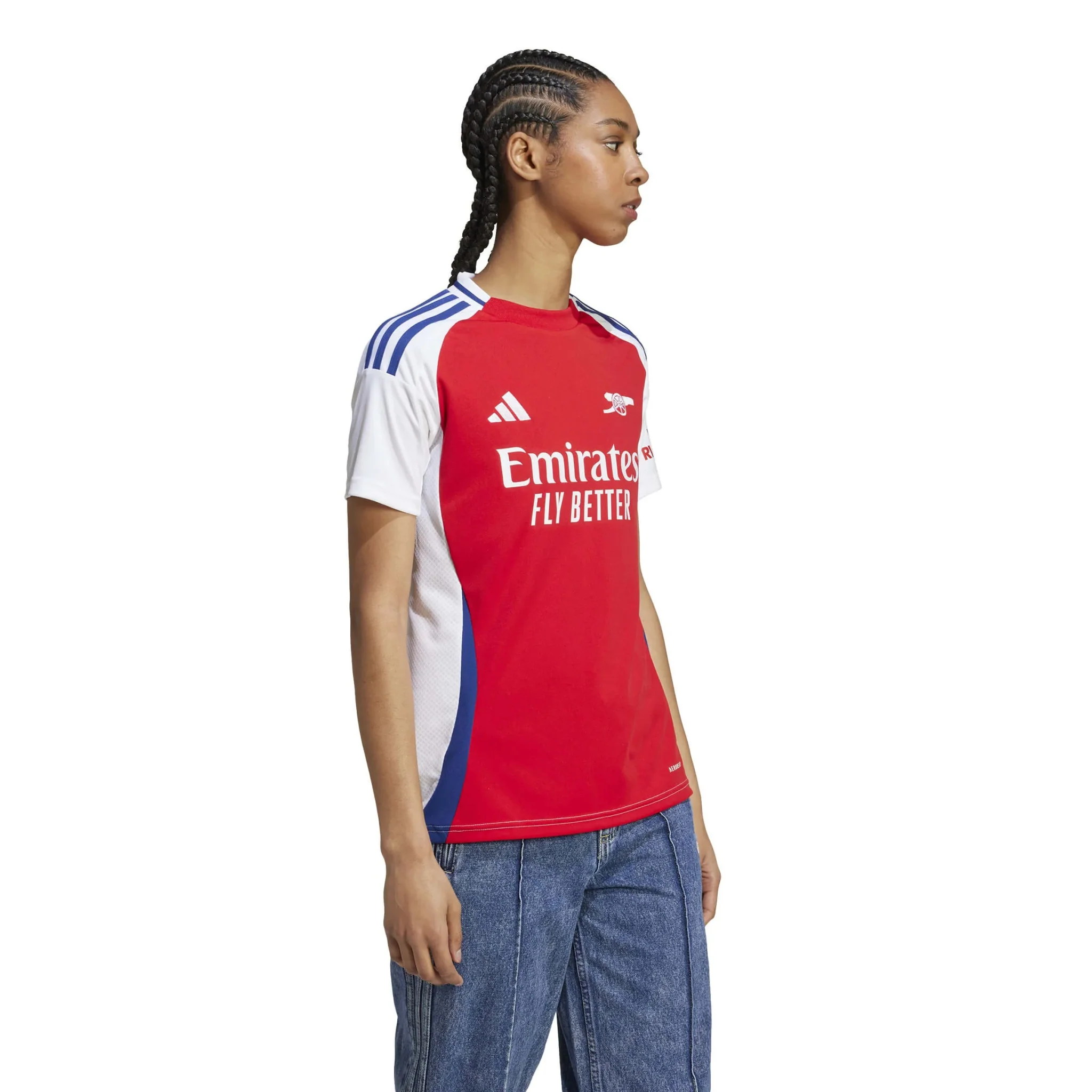 adidas 2024-25 Arsenal Women's Stadium Home Jersey - Image 4