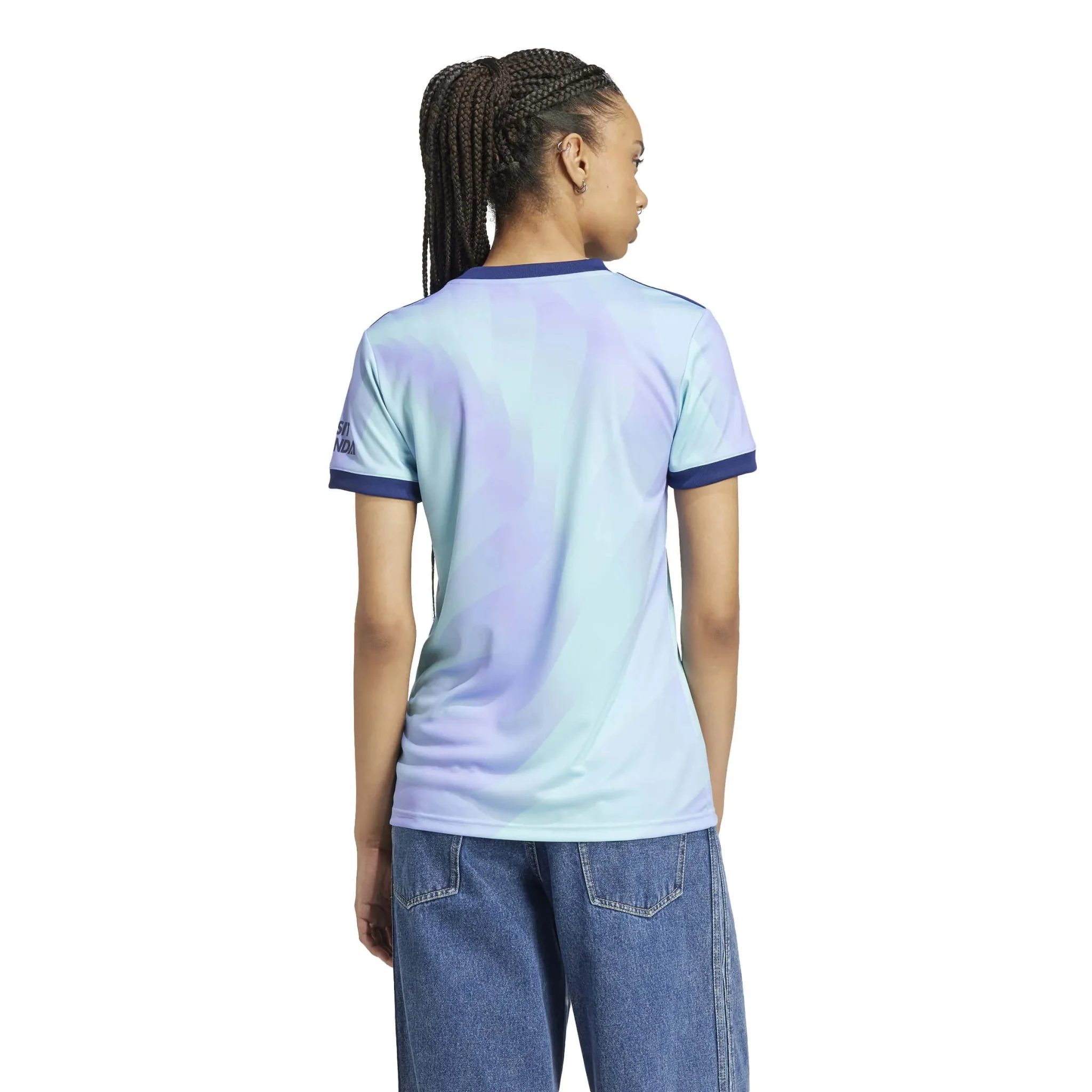 adidas 2024-25 Arsenal Women's Stadium Third Jersey - Image 4