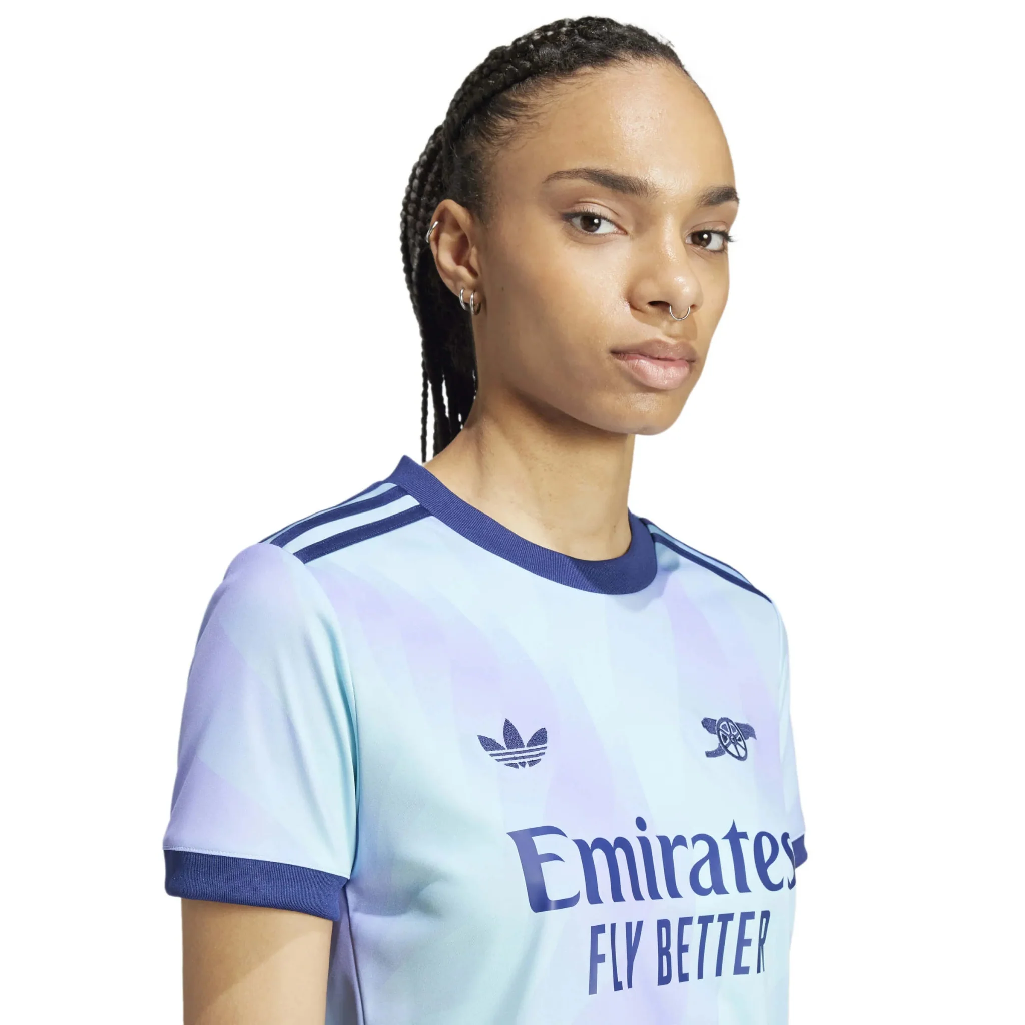 adidas 2024-25 Arsenal Women's Stadium Third Jersey - Image 5