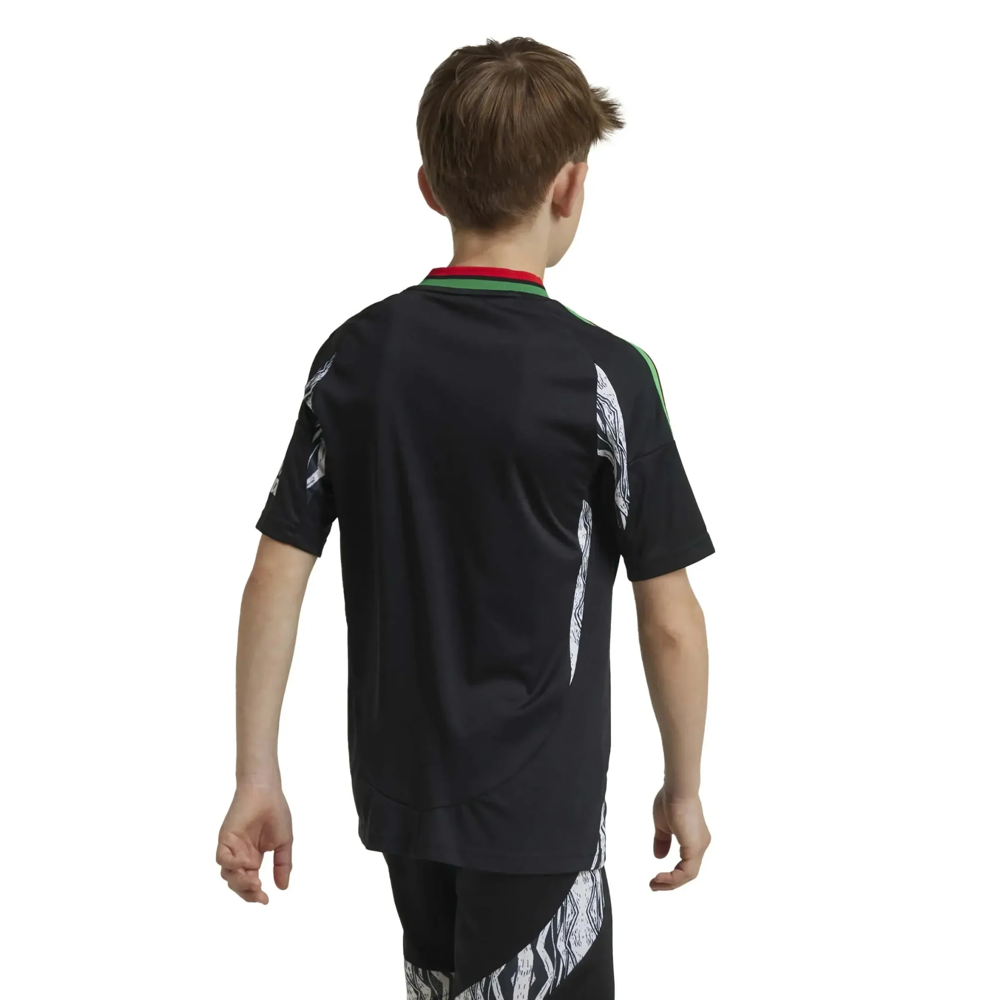adidas 2024-25 Arsenal Youth Stadium Away Jersey - Image 4
