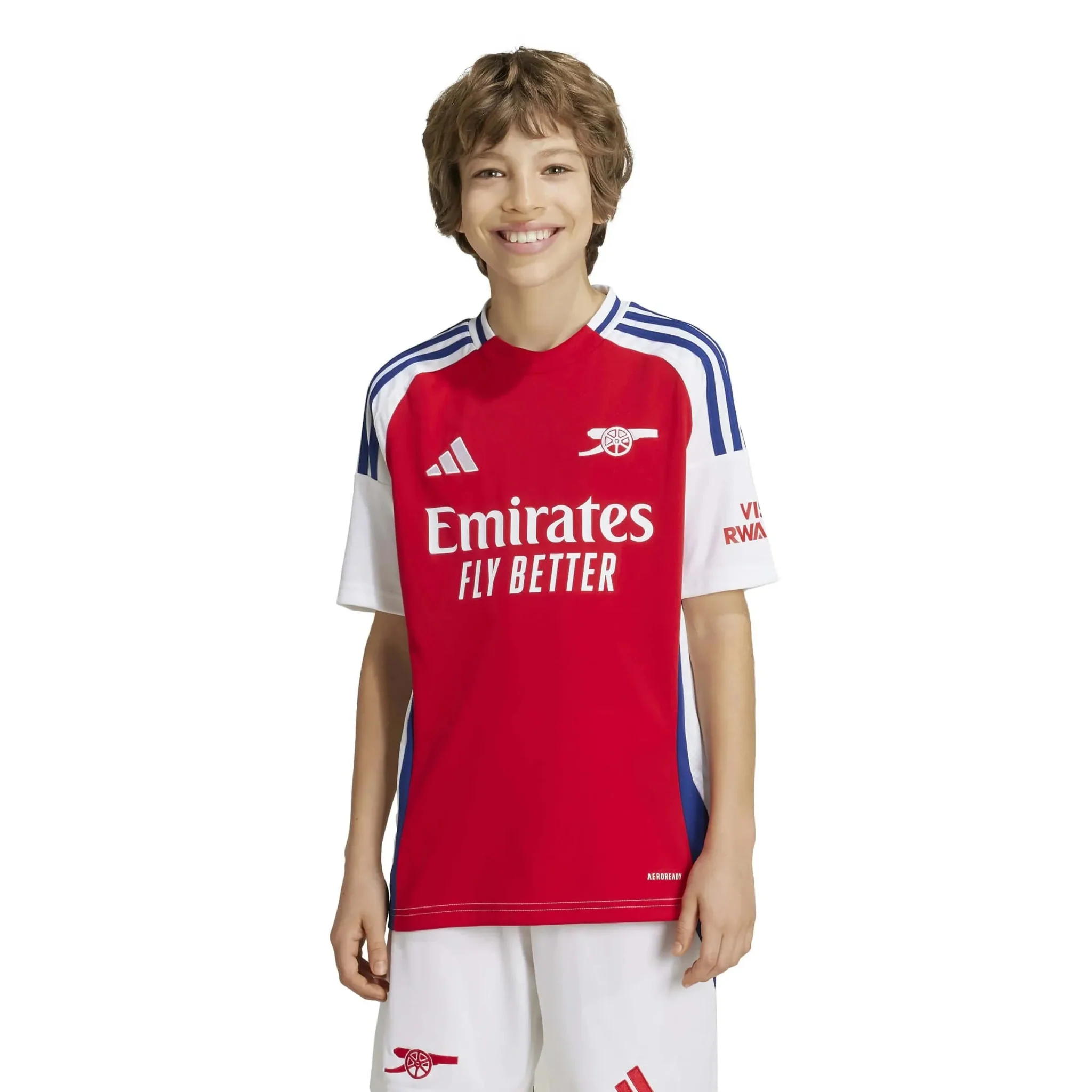 adidas 2024-25 Arsenal Youth Stadium Home Jersey - Image 3