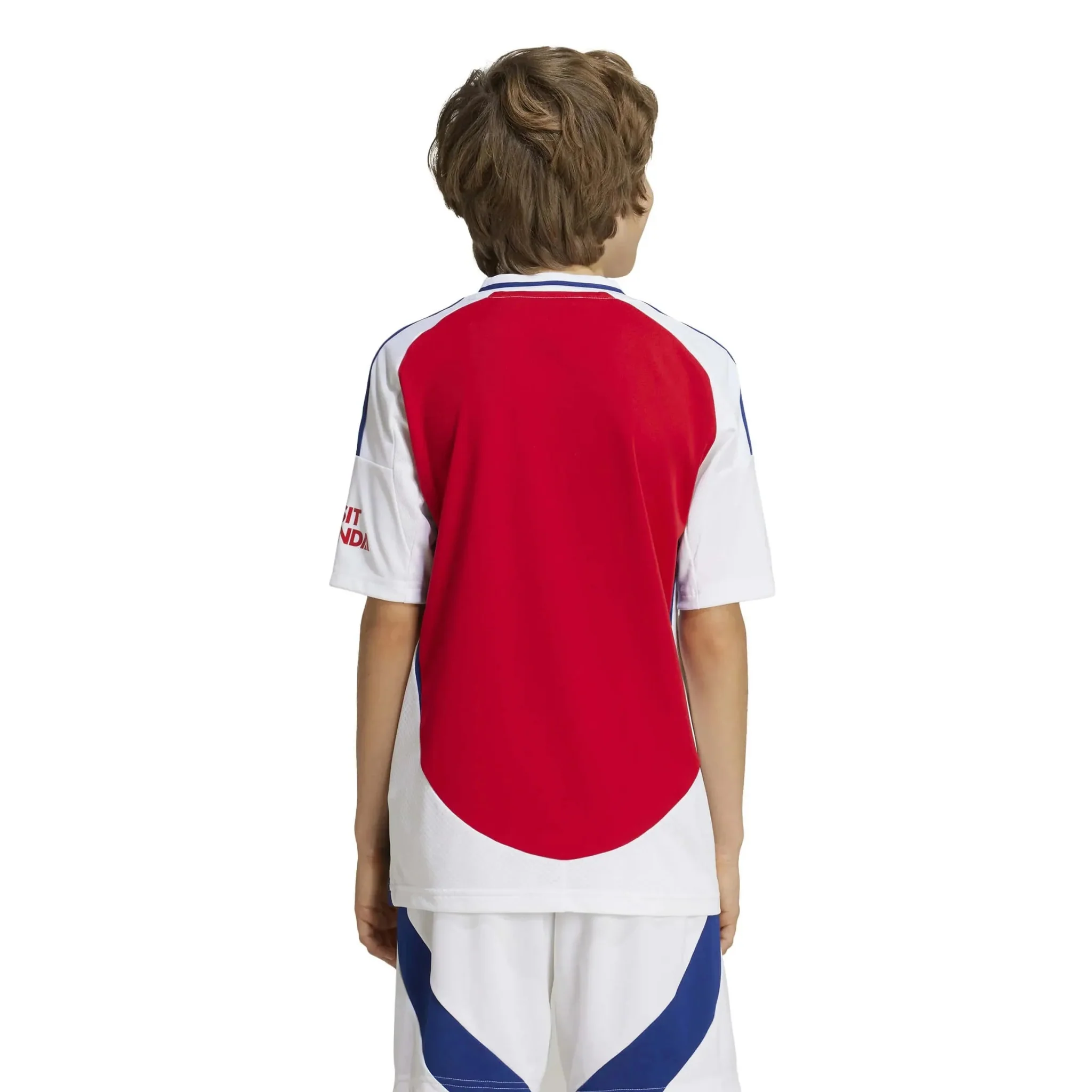 adidas 2024-25 Arsenal Youth Stadium Home Jersey - Image 4