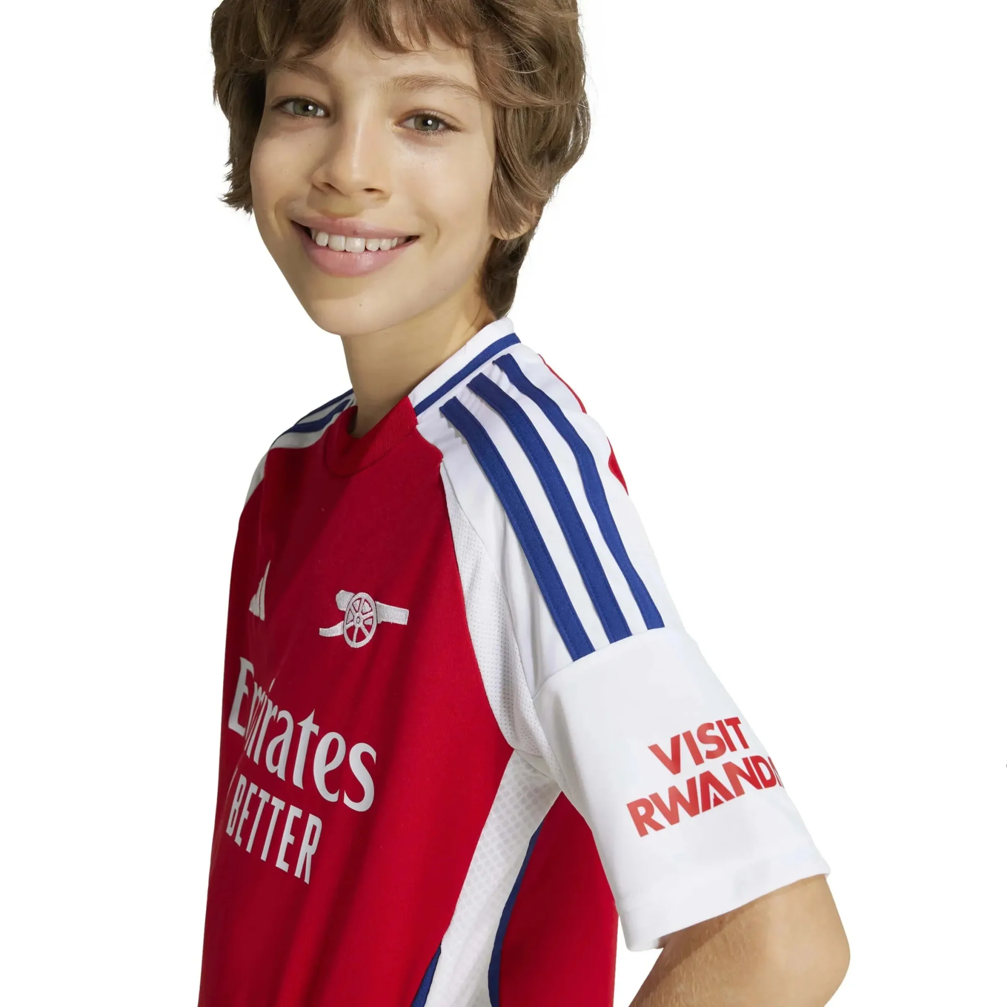 adidas 2024-25 Arsenal Youth Stadium Home Jersey - Image 6
