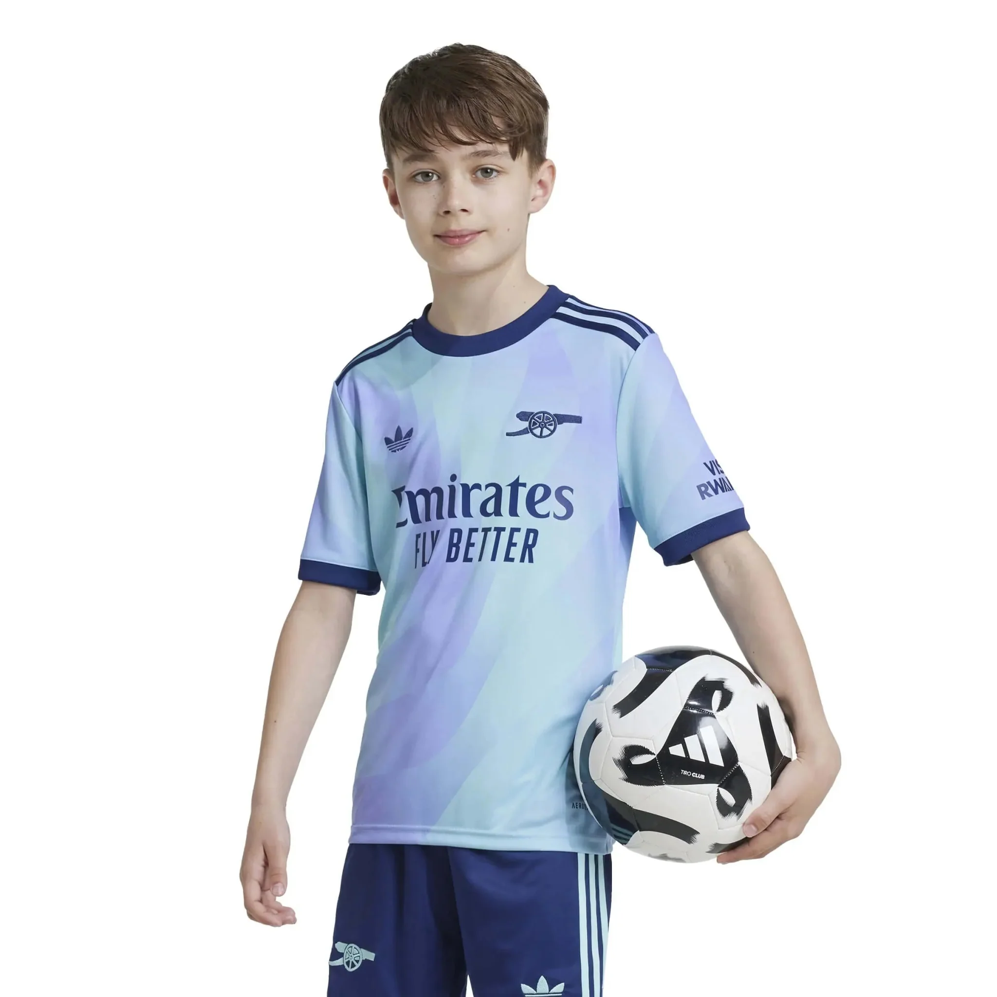 adidas 2024-25 Arsenal Youth Stadium Third Jersey - Image 3