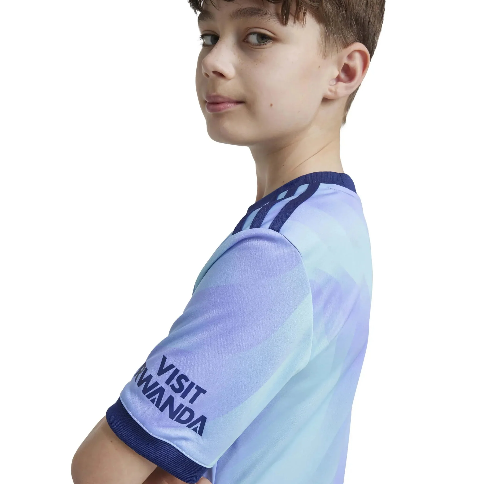 adidas 2024-25 Arsenal Youth Stadium Third Jersey - Image 6