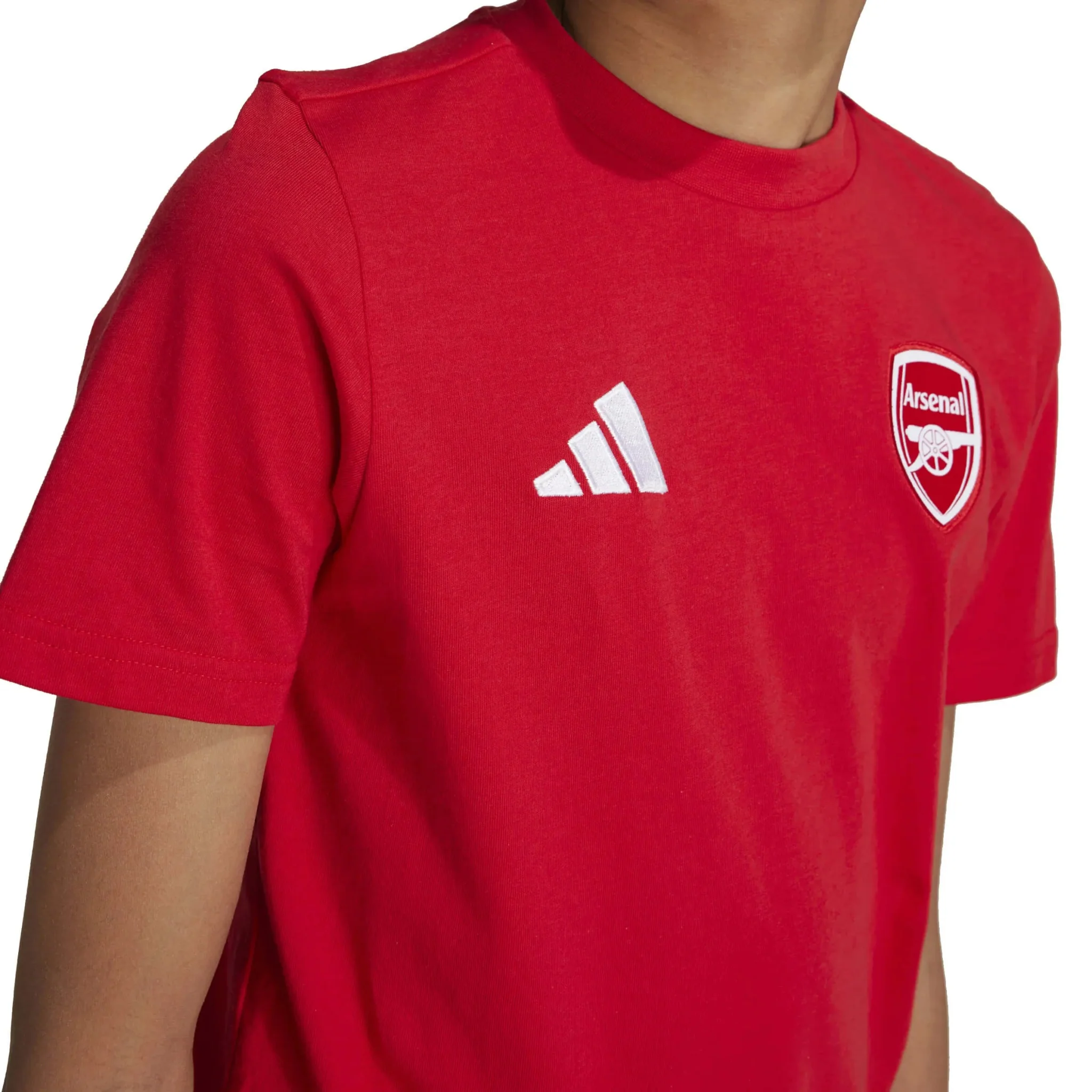 adidas 2024-25 Arsenal Youth Tee - Image 5