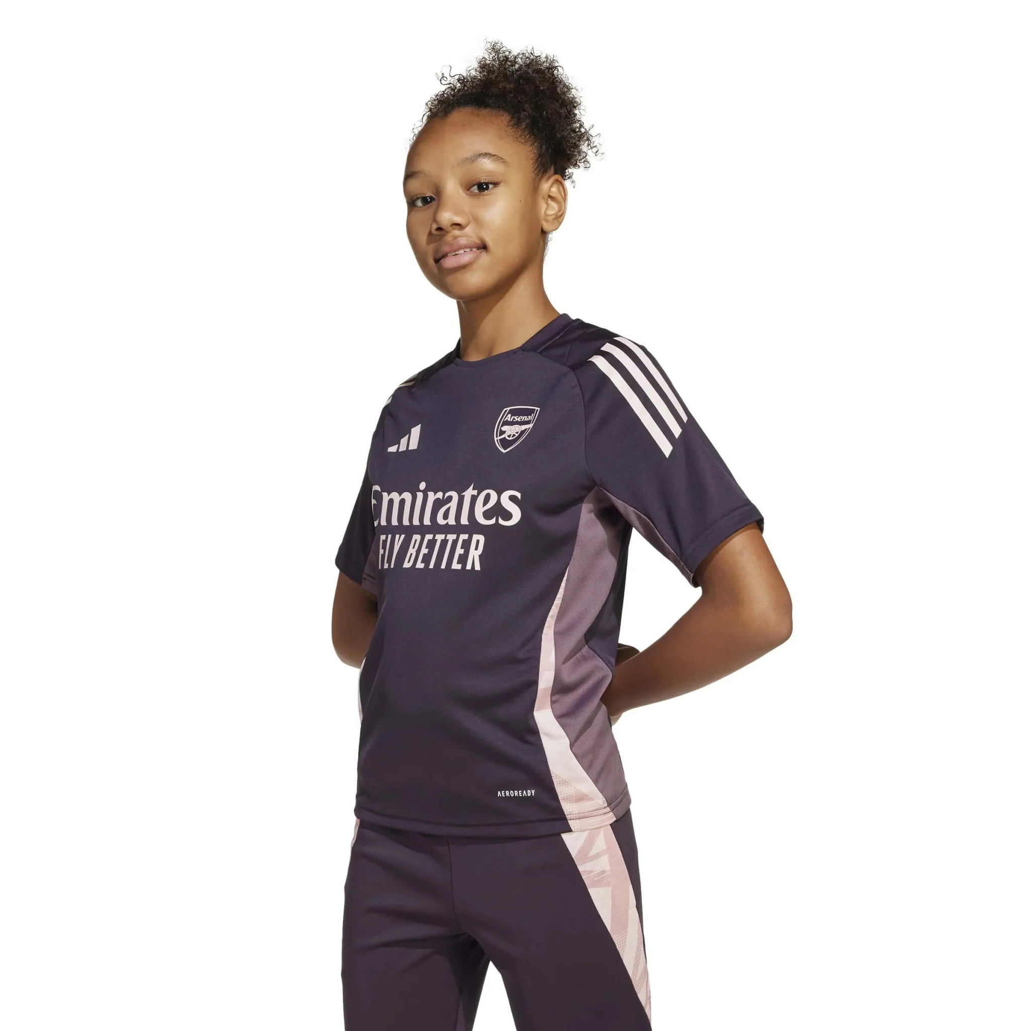 adidas 2024-25 Arsenal Youth Training Jersey - Image 3