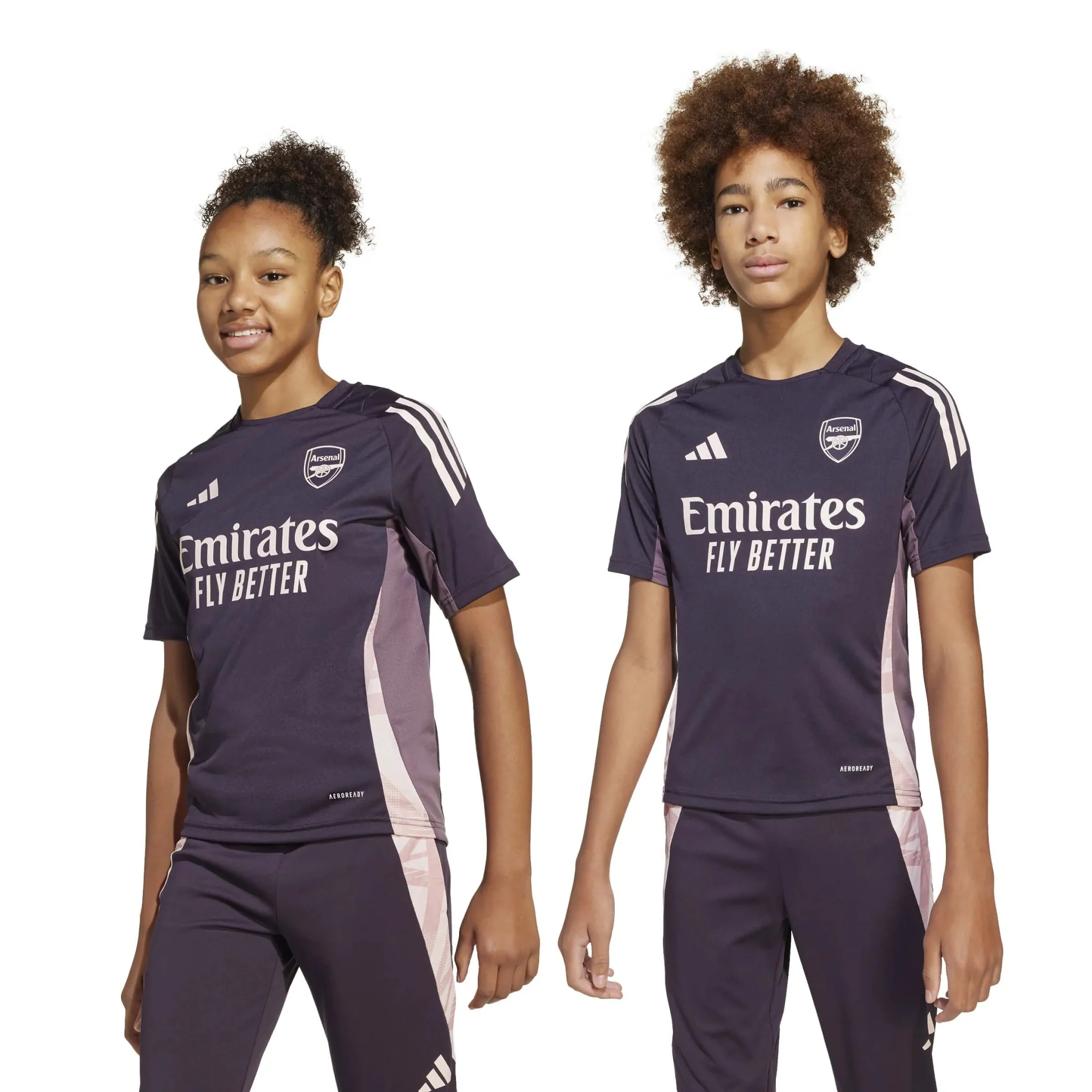 adidas 2024-25 Arsenal Youth Training Jersey - Image 5