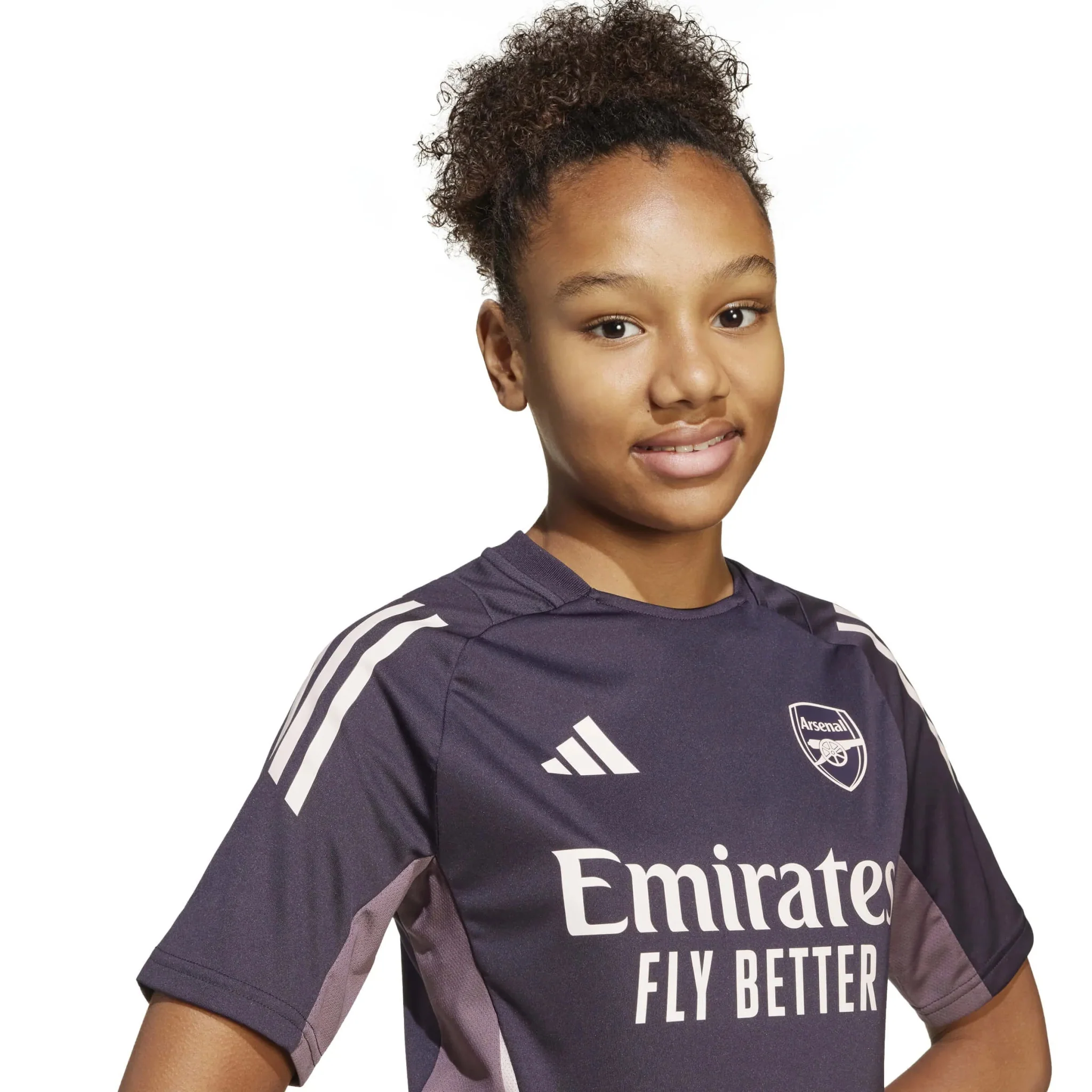adidas 2024-25 Arsenal Youth Training Jersey - Image 7