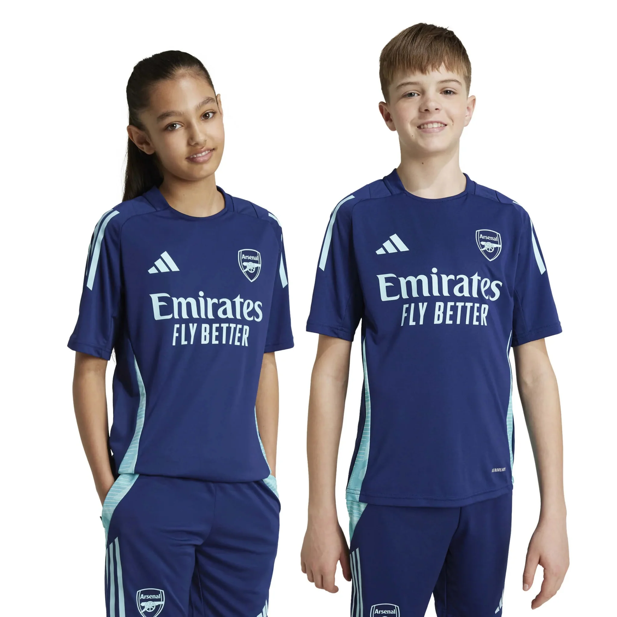 adidas 2024-25 Arsenal Youth Training Jersey - Image 3