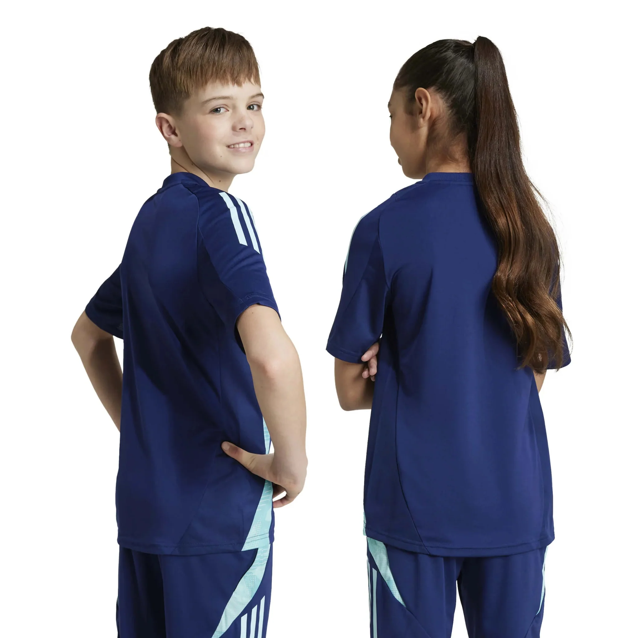 adidas 2024-25 Arsenal Youth Training Jersey - Image 4