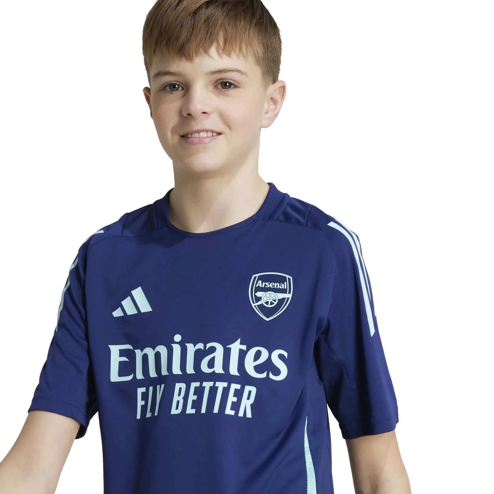 adidas 2024-25 Arsenal Youth Training Jersey - Image 5