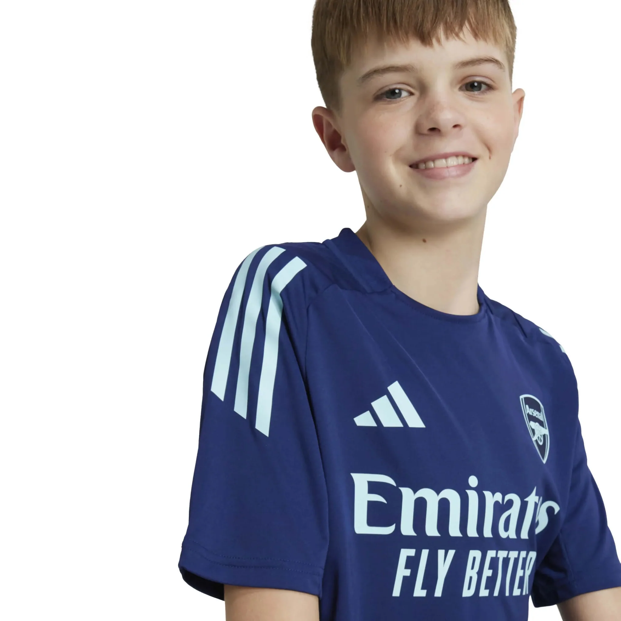 adidas 2024-25 Arsenal Youth Training Jersey - Image 6