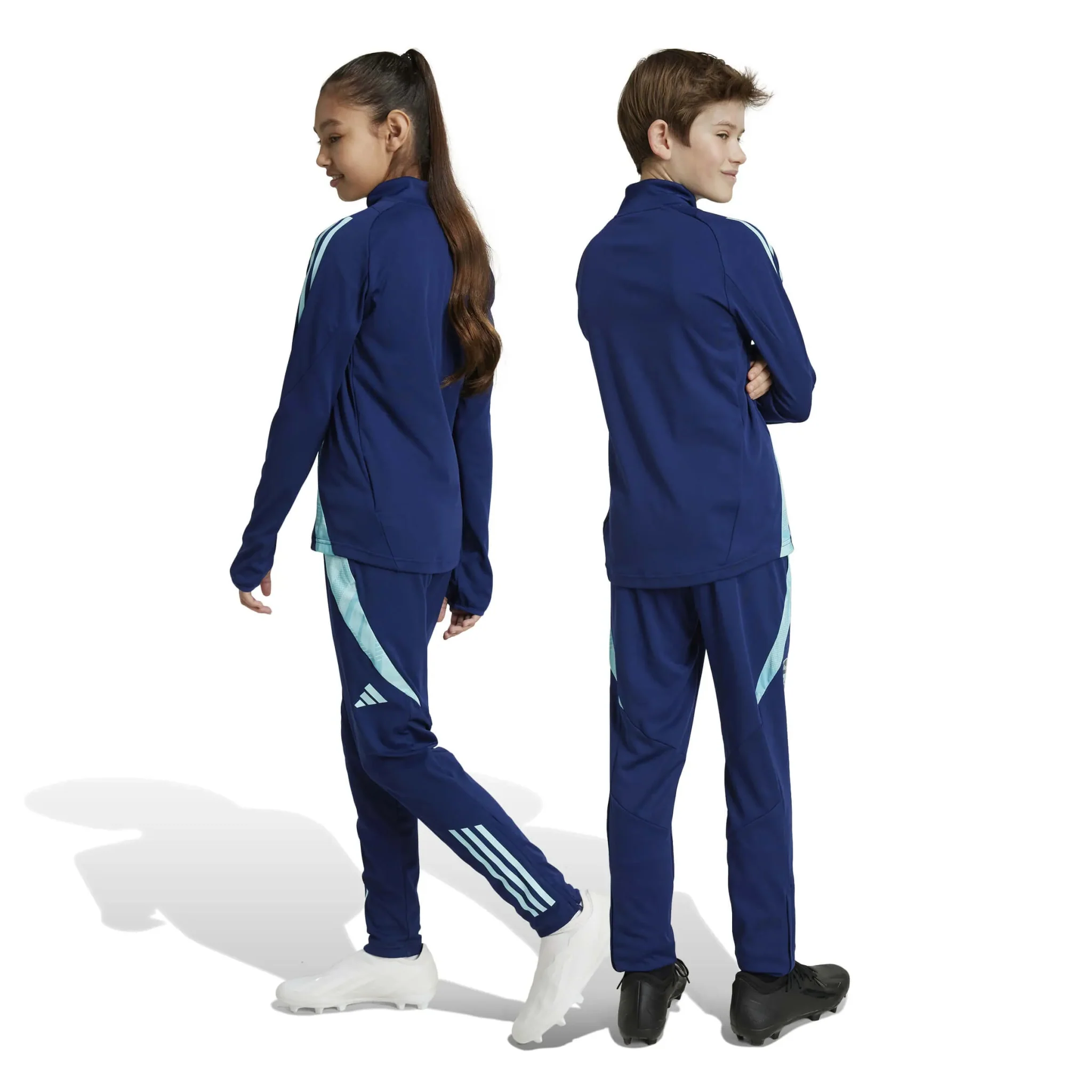 adidas 2024-25 Arsenal Youth Training Pants - Image 2