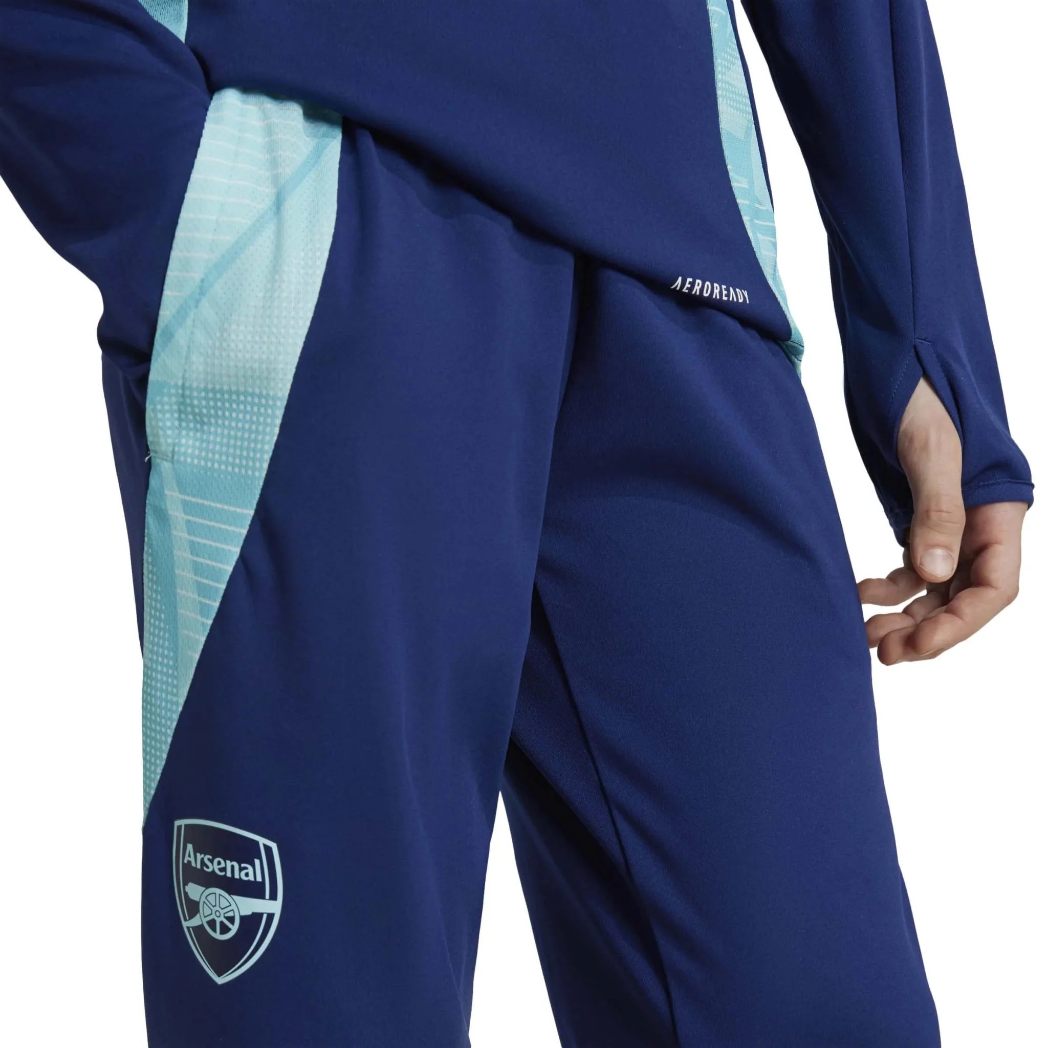 adidas 2024-25 Arsenal Youth Training Pants - Image 4