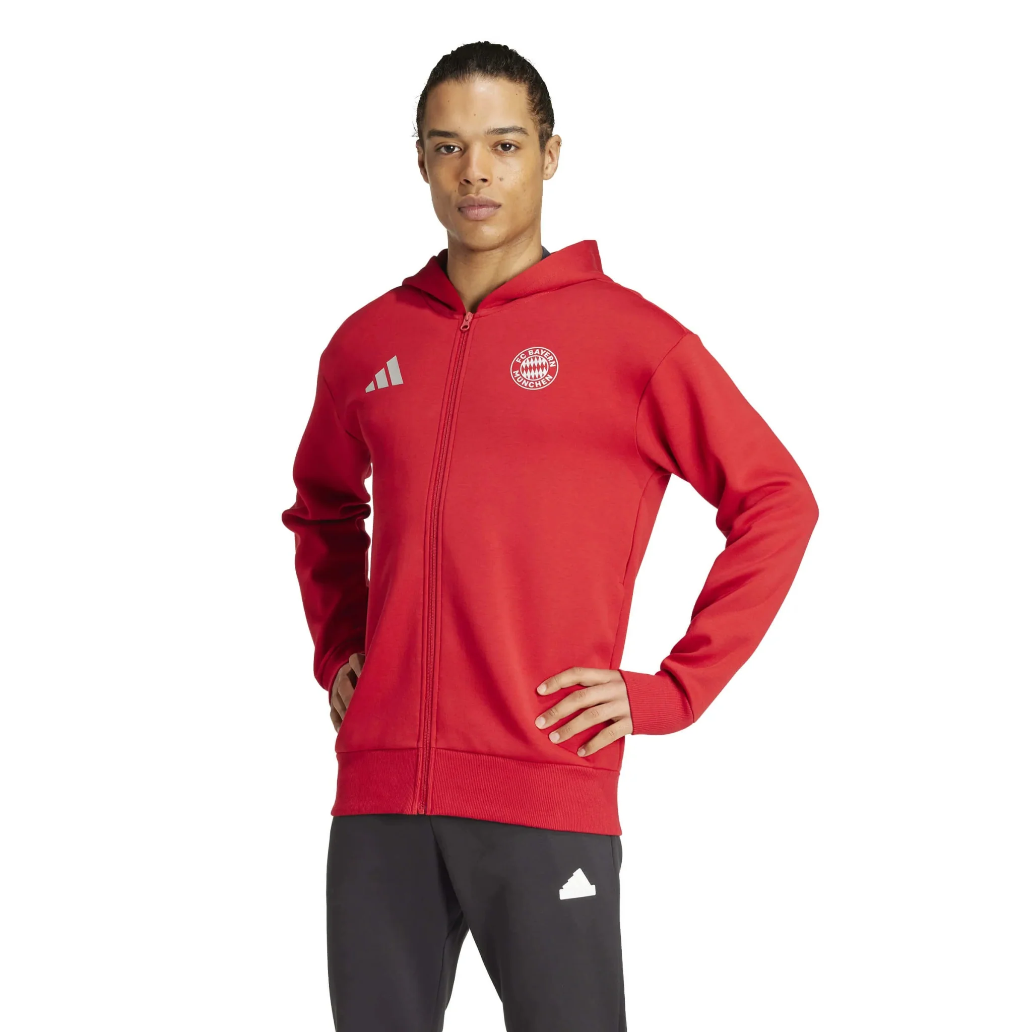 adidas 2024-25 Bayern Munich Men's Anthem Jacket - Image 2