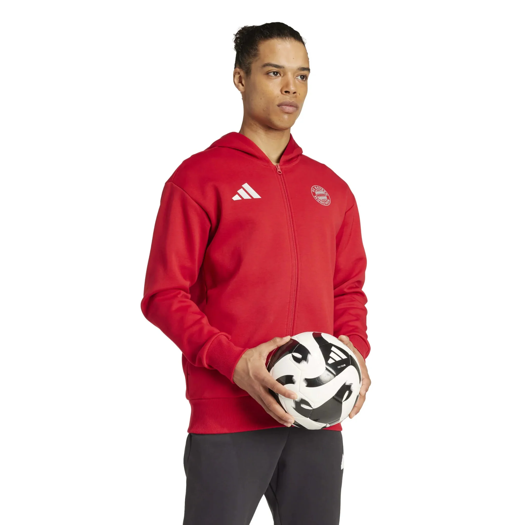 adidas 2024-25 Bayern Munich Men's Anthem Jacket - Image 3