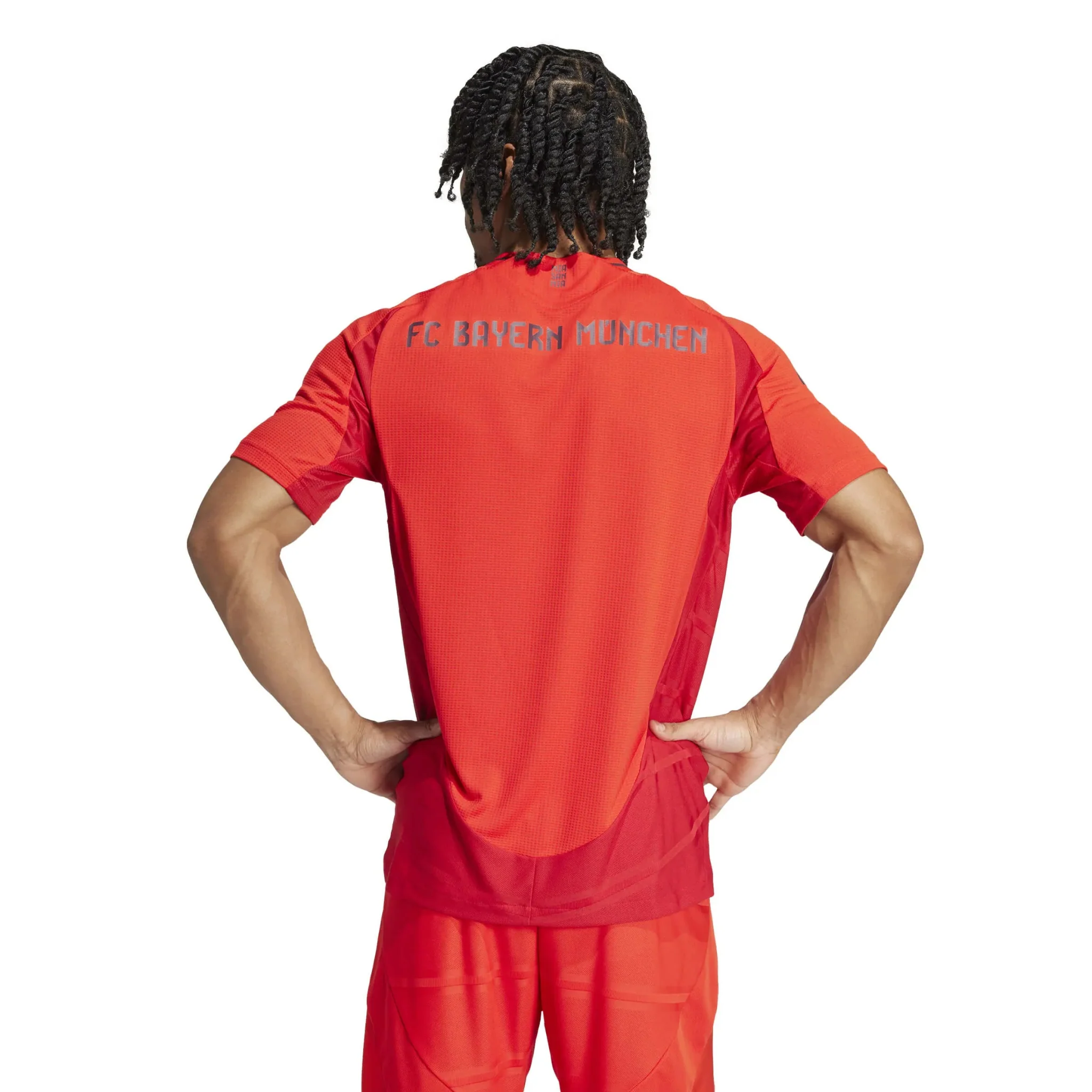 adidas 2024-25 Bayern Munich Authentic Home Jersey - Image 3