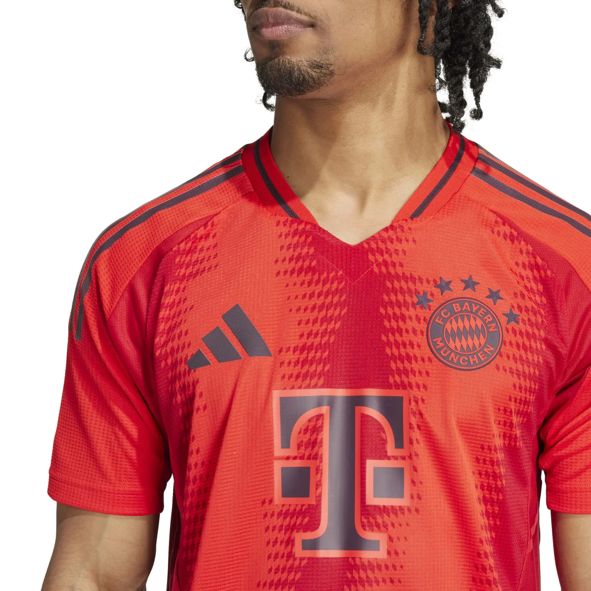 adidas 2024-25 Bayern Munich Authentic Home Jersey - Image 4
