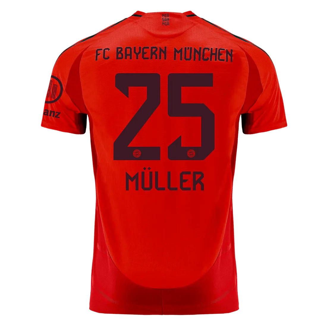 adidas 2024-25 Bayern Munich Authentic Home Jersey - Image 6