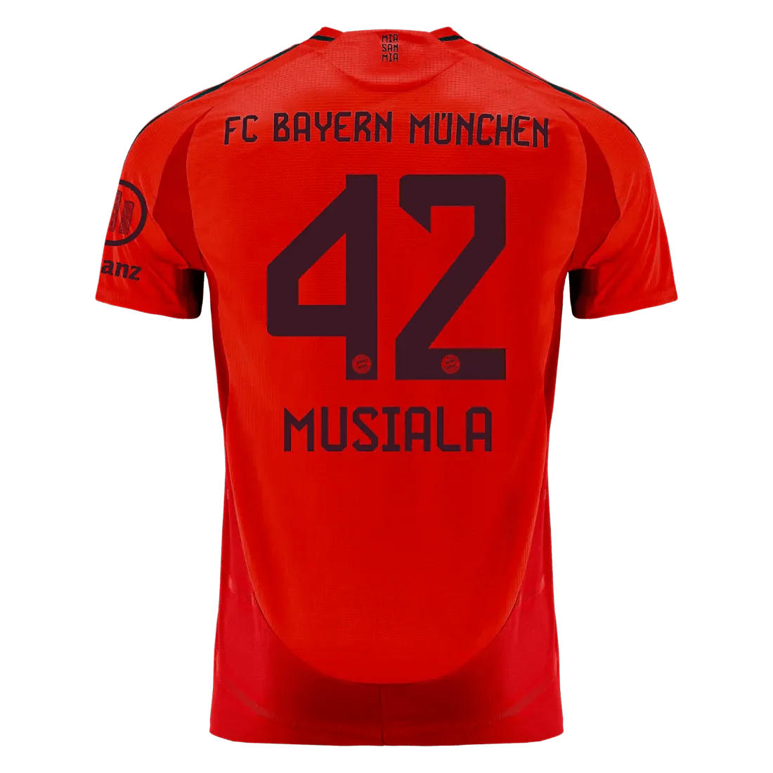 adidas 2024-25 Bayern Munich Authentic Home Jersey - Image 7