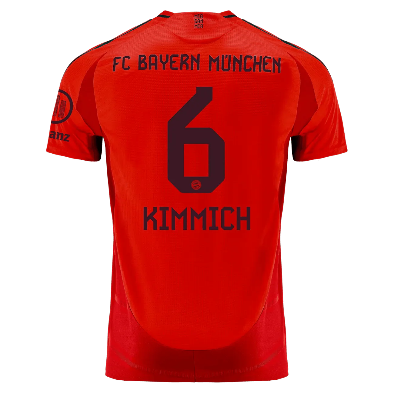 adidas 2024-25 Bayern Munich Authentic Home Jersey - Image 9