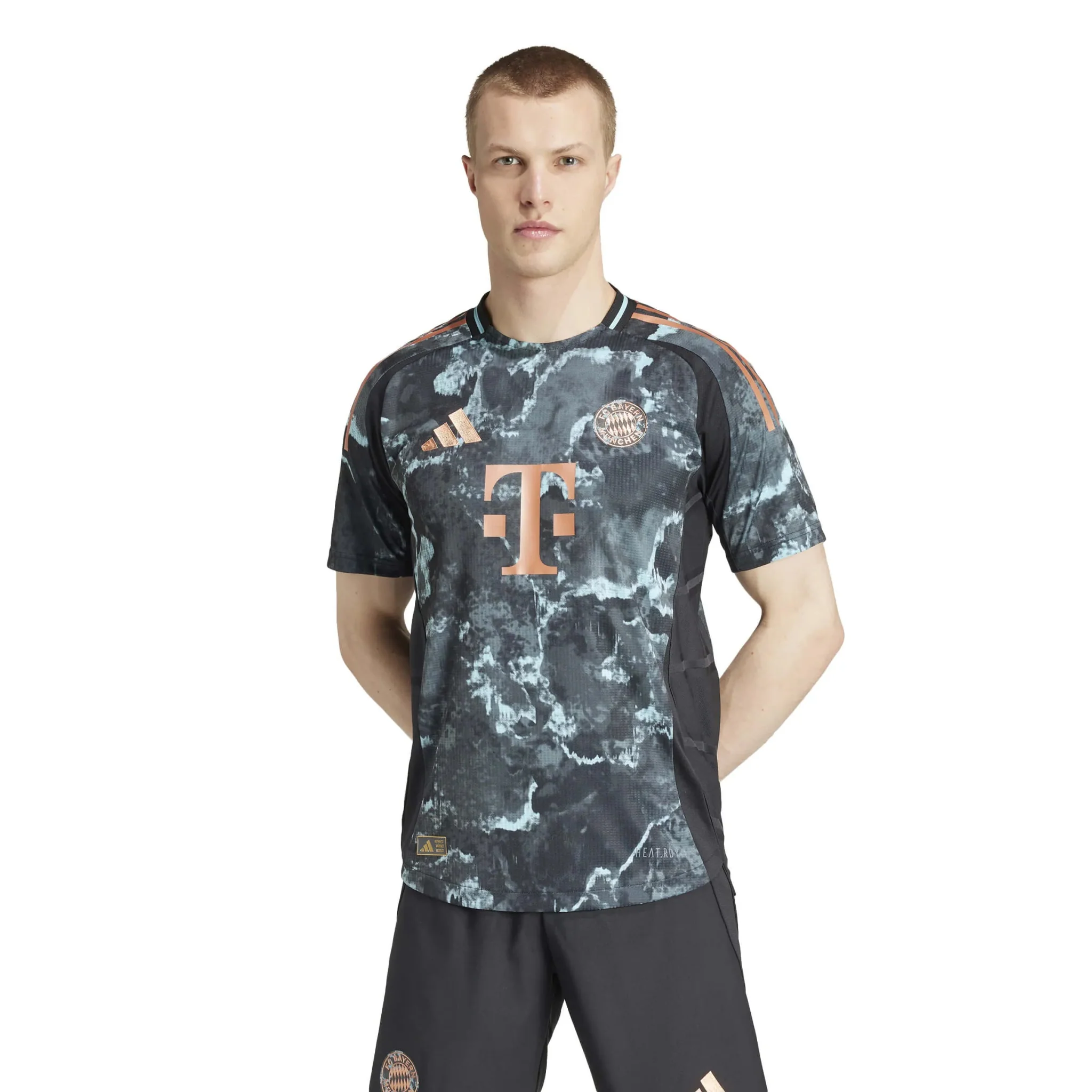 adidas 2024-25 Bayern Munich Men's Authentic Away Jersey - Image 3