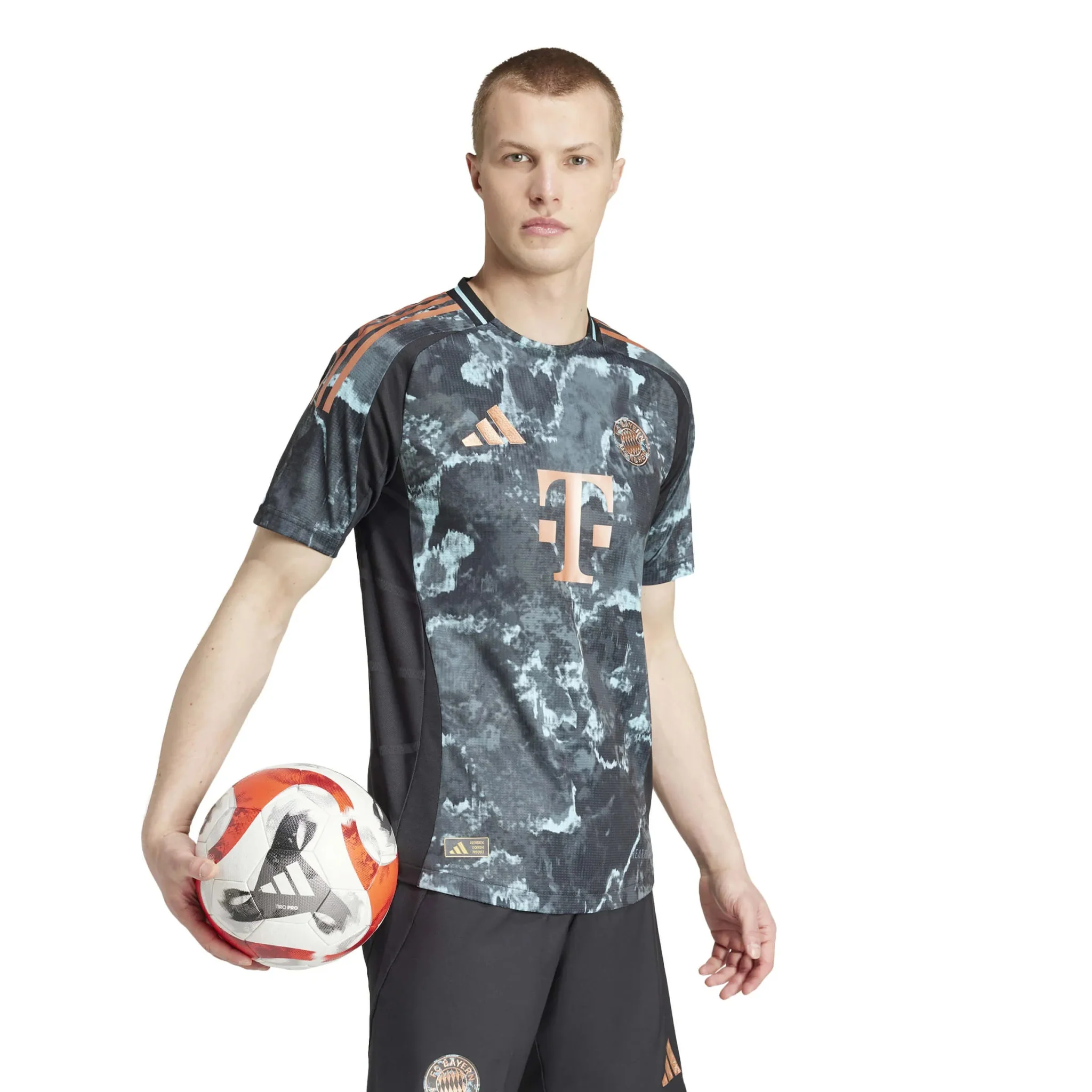 adidas 2024-25 Bayern Munich Men's Authentic Away Jersey - Image 4