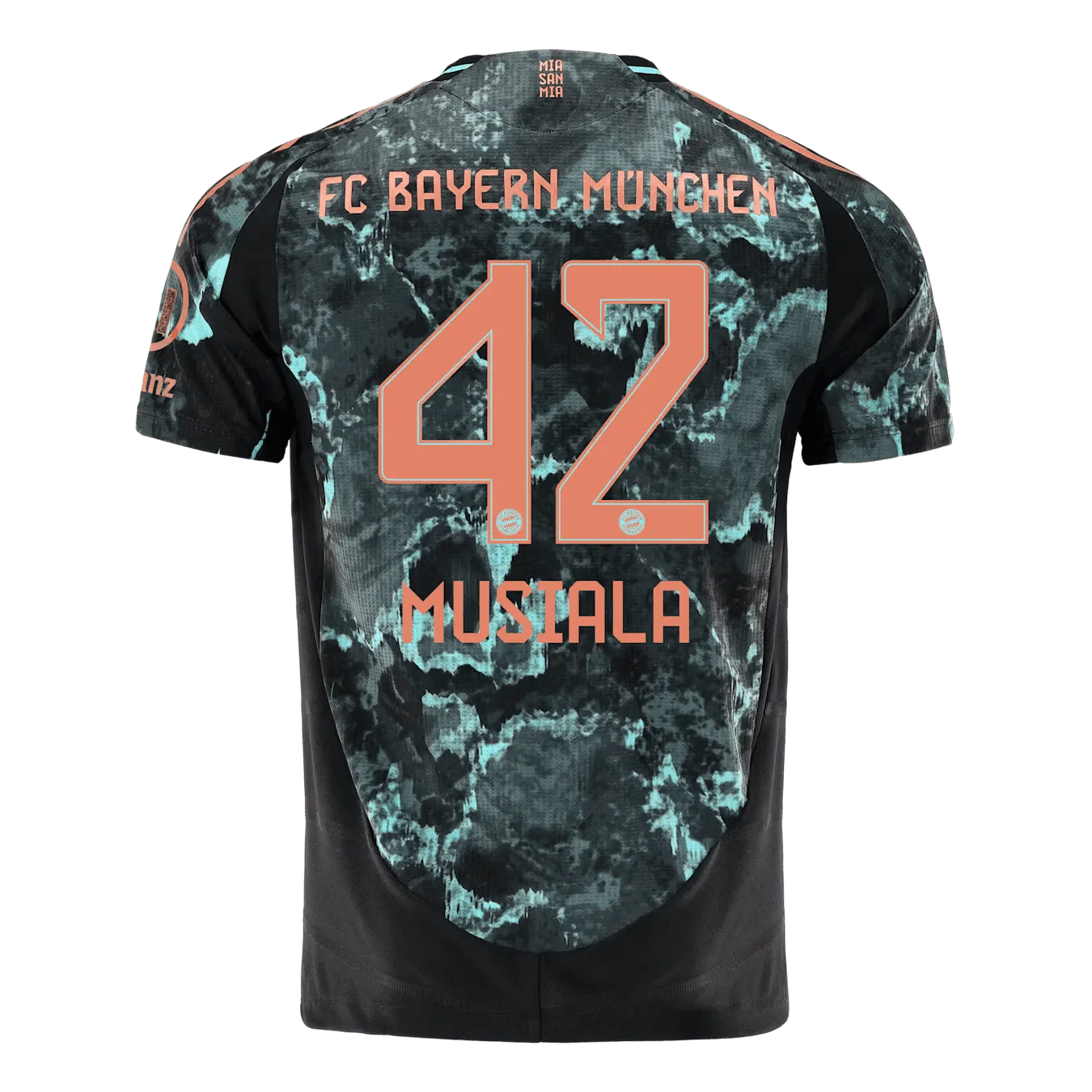 adidas 2024-25 Bayern Munich Men's Authentic Away Jersey - Image 7