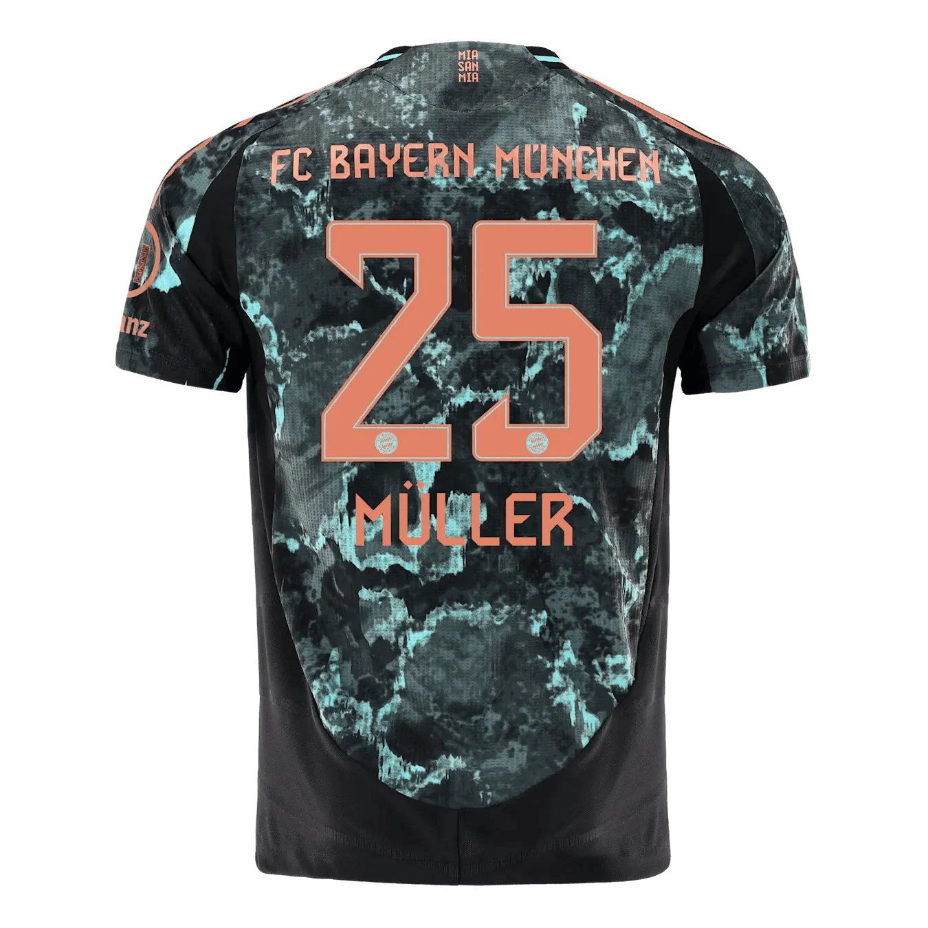 adidas 2024-25 Bayern Munich Men's Authentic Away Jersey - Image 9