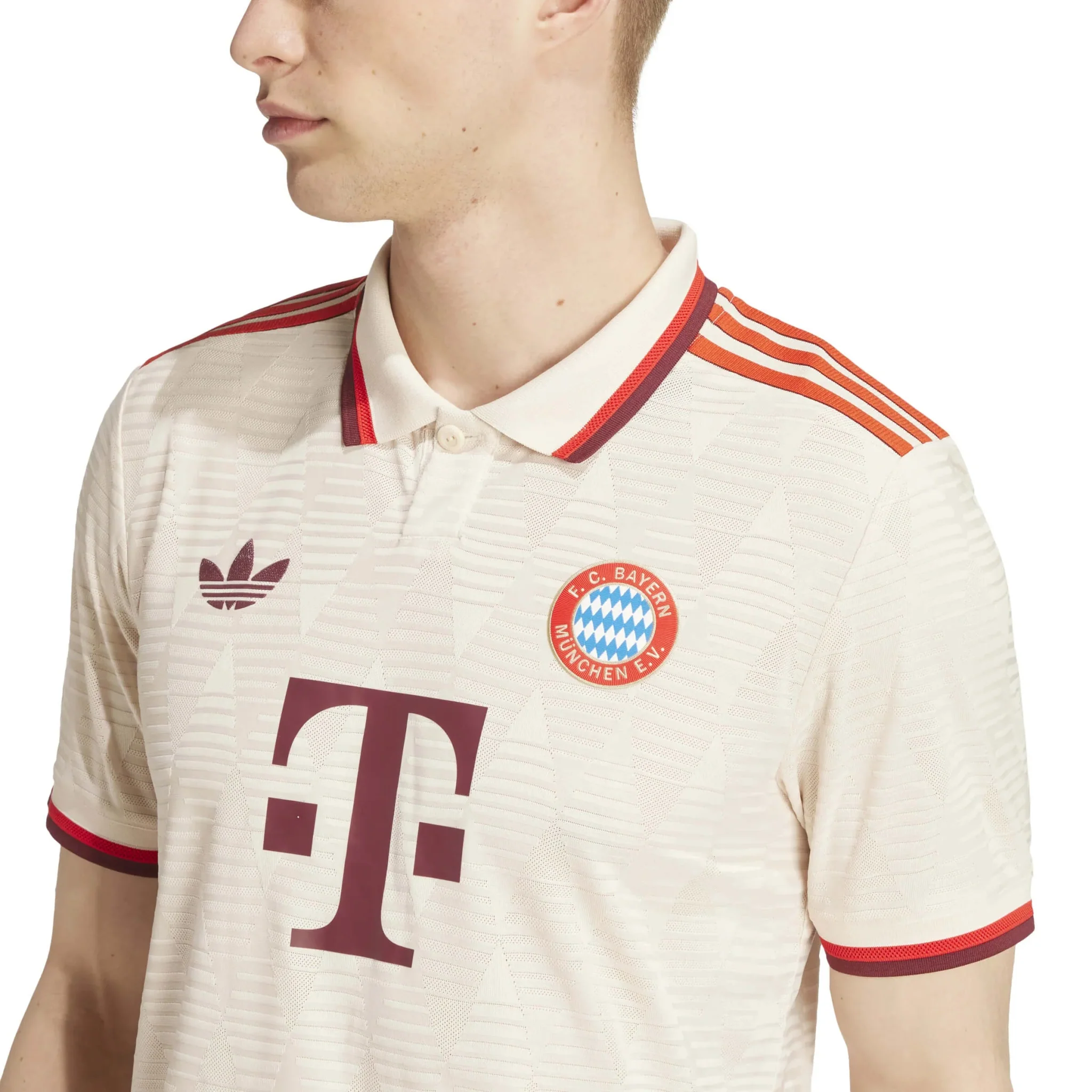 adidas 2024-25 Bayern Munich Men's Authentic Third Jersey - Image 5