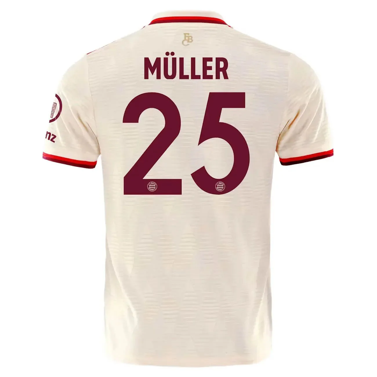 adidas 2024-25 Bayern Munich Men's Authentic Third Jersey - Image 7