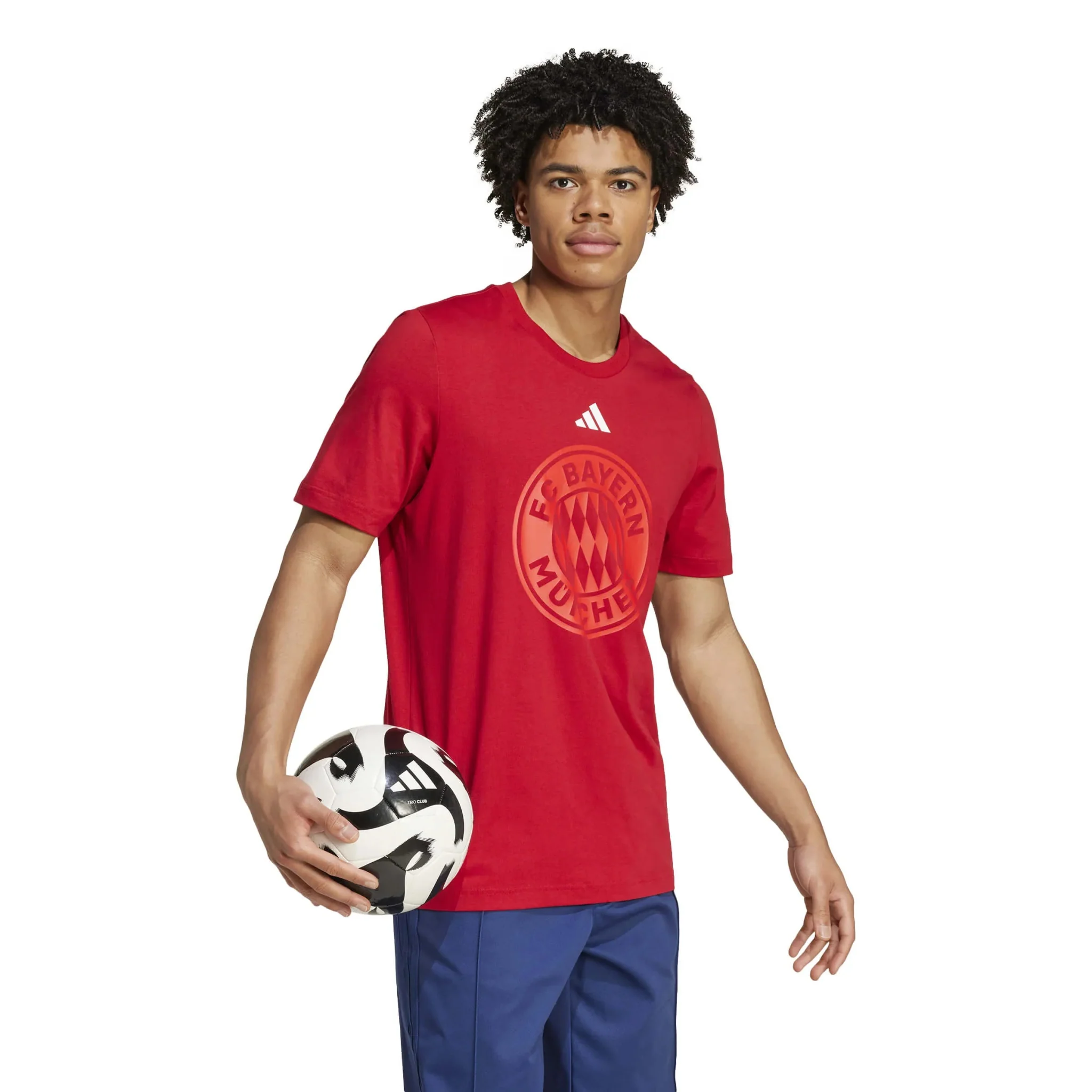 adidas 2024-25 Bayern Munich Men's DNA Graphic Tee - Image 3