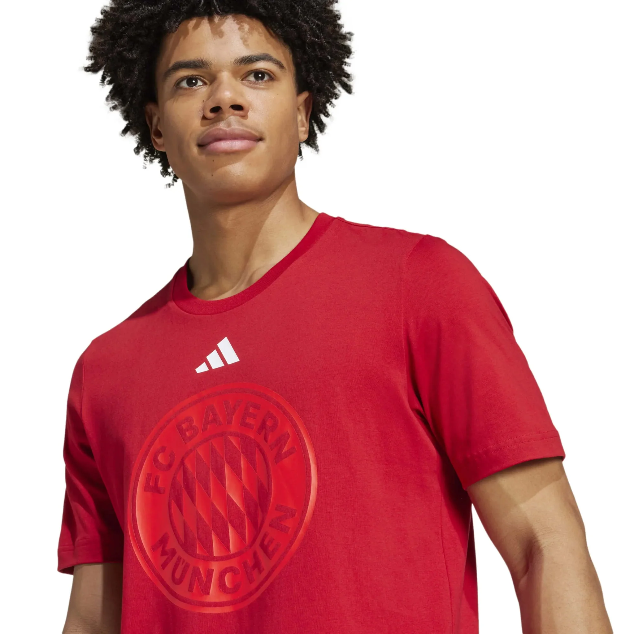 adidas 2024-25 Bayern Munich Men's DNA Graphic Tee - Image 5