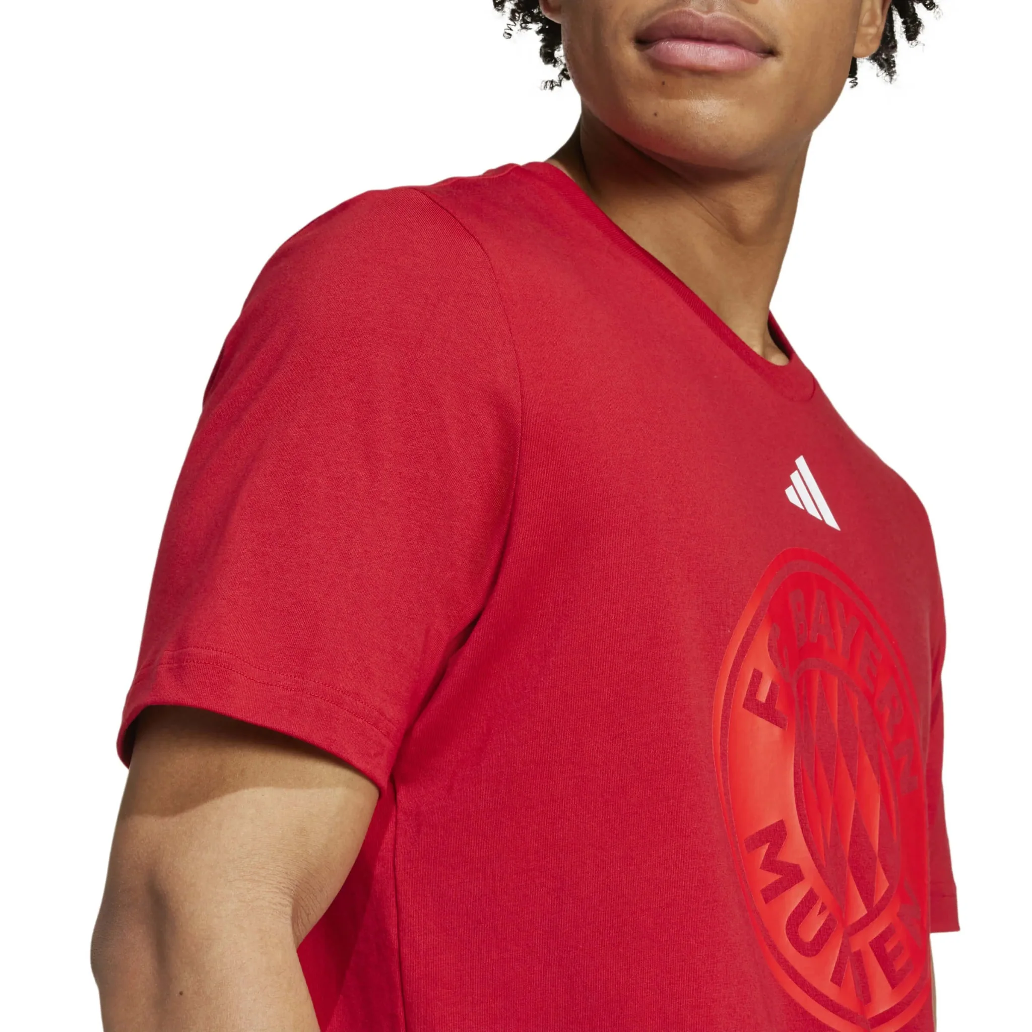 adidas 2024-25 Bayern Munich Men's DNA Graphic Tee - Image 6