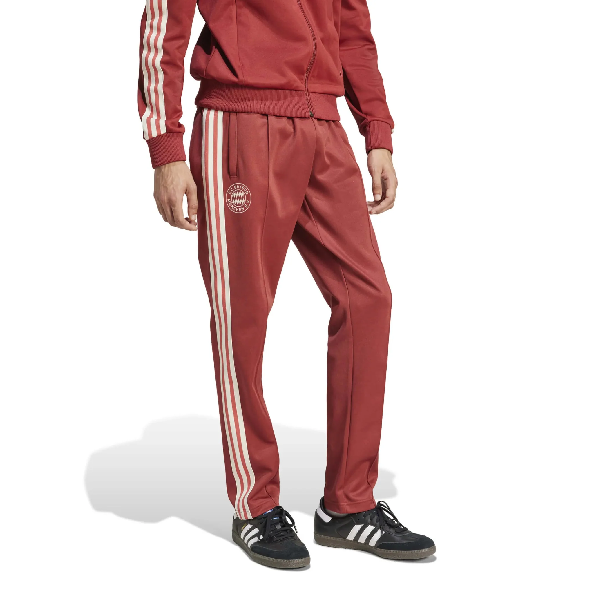 adidas 2024-25 Bayern Munich Men's Originals Track Pants - Image 3