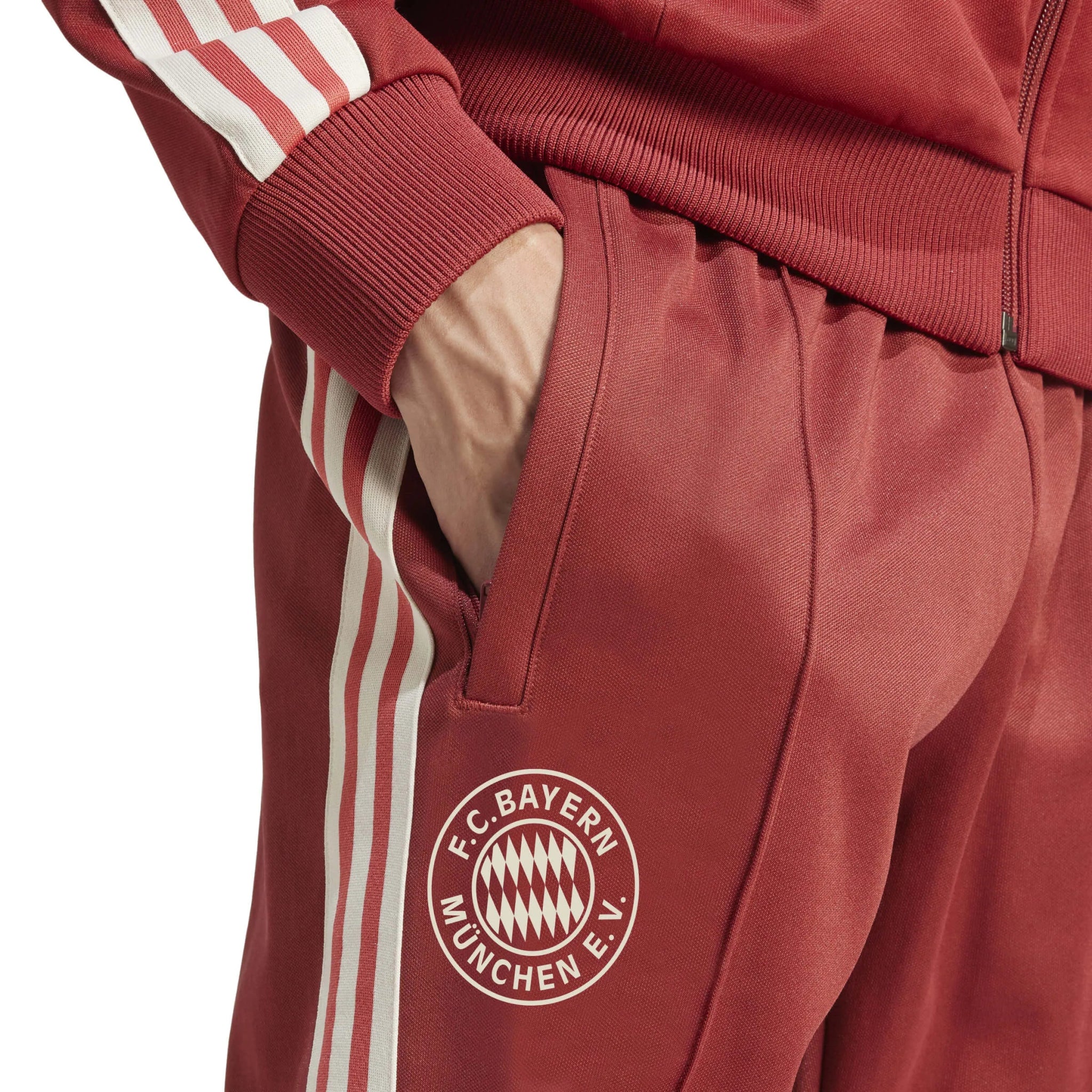 adidas 2024-25 Bayern Munich Men's Originals Track Pants - Image 5
