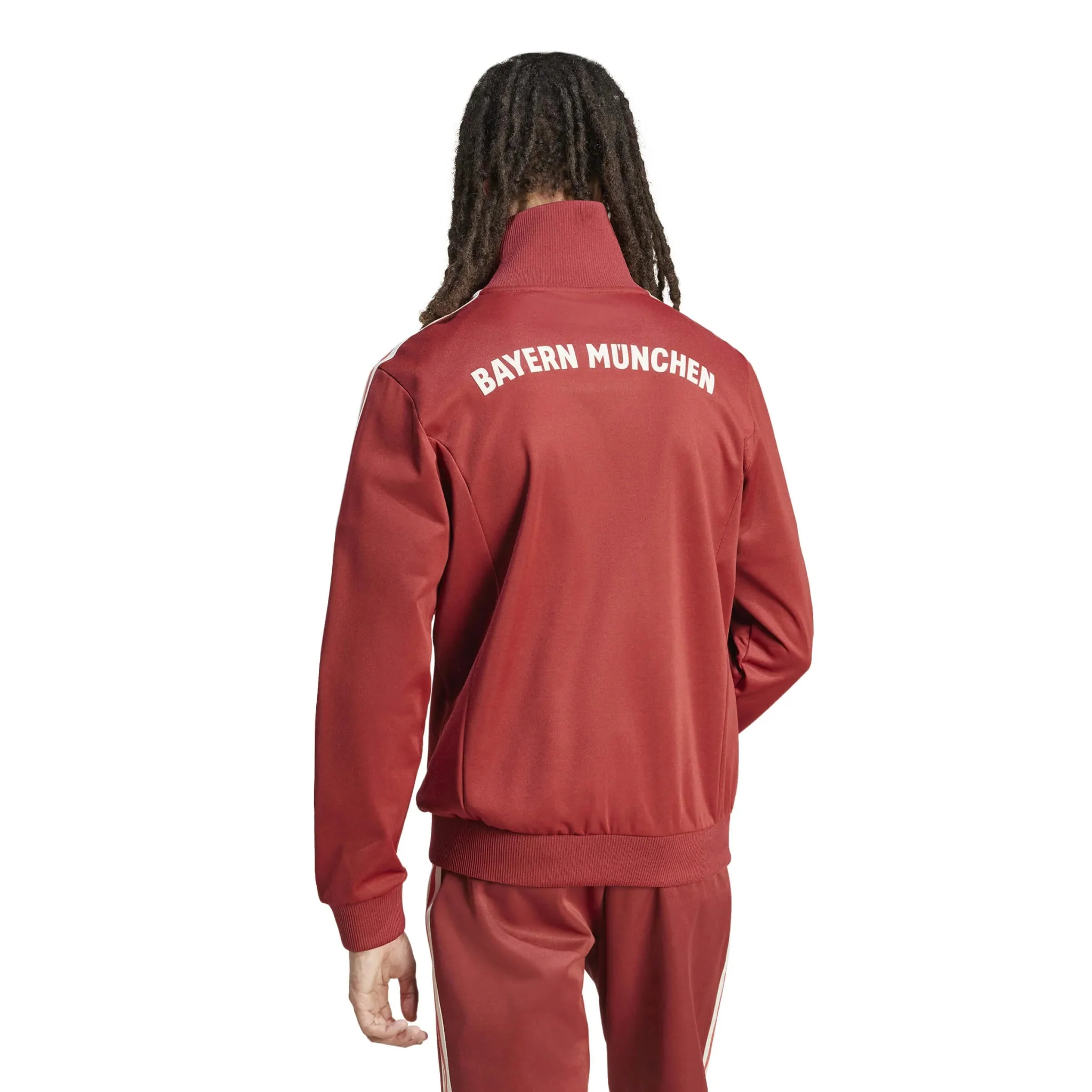 adidas 2024-25 Bayern Munich Men's Originals Track Top - Image 4