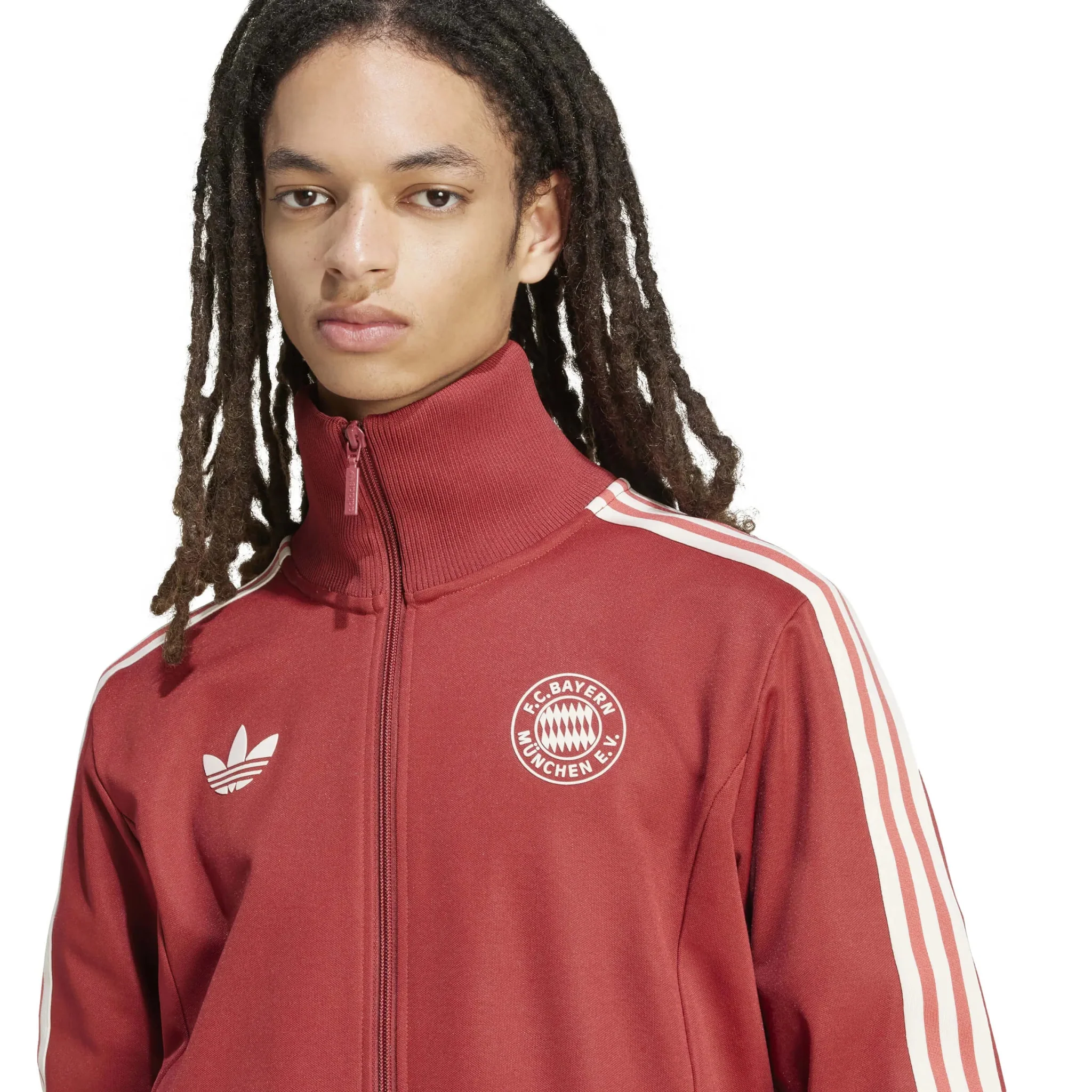adidas 2024-25 Bayern Munich Men's Originals Track Top - Image 5