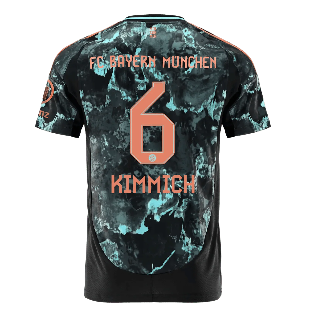 adidas 2024-25 Bayern Munich Men's Stadium Away Jersey - Image 10